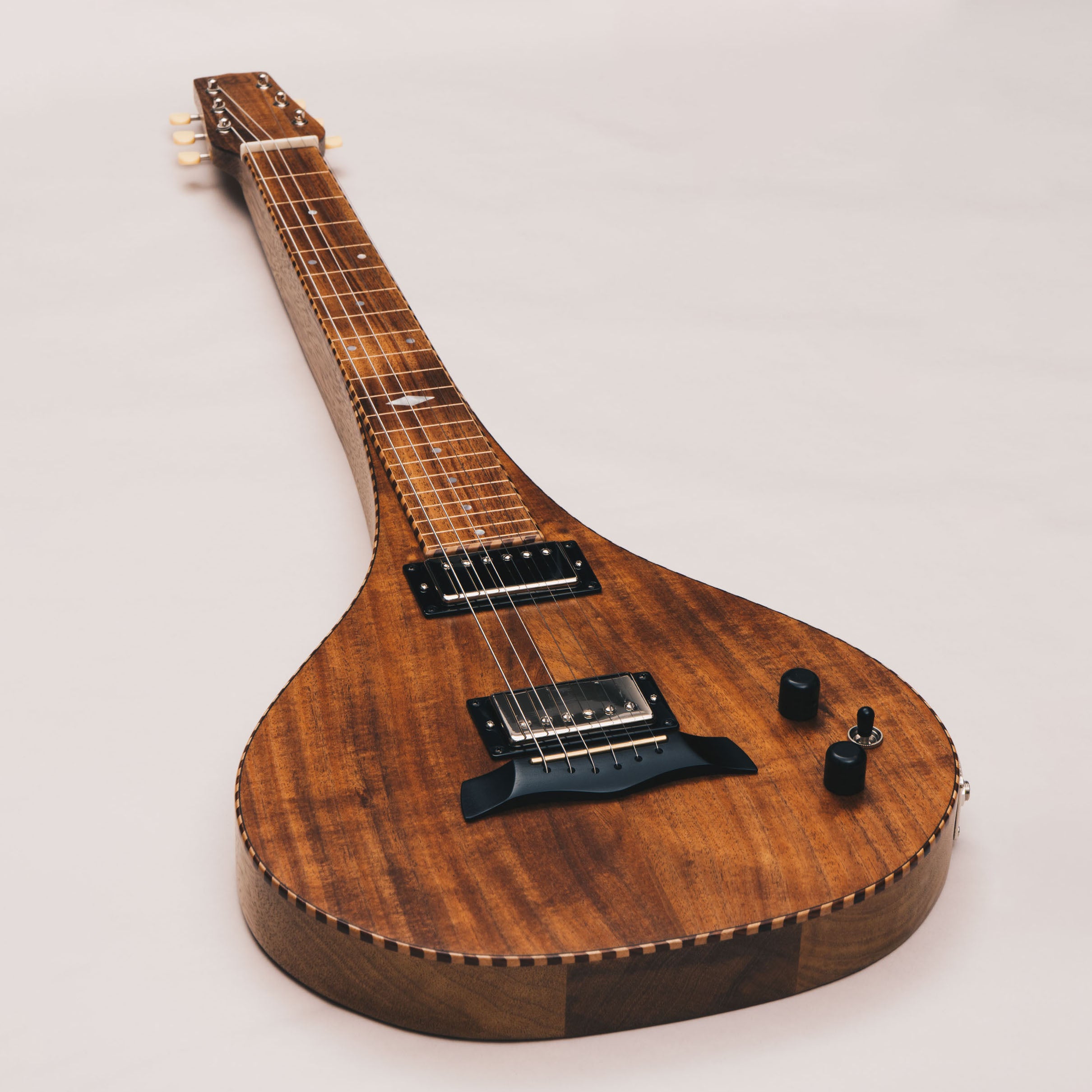 Electric Lap Steel - Teardrop Shape