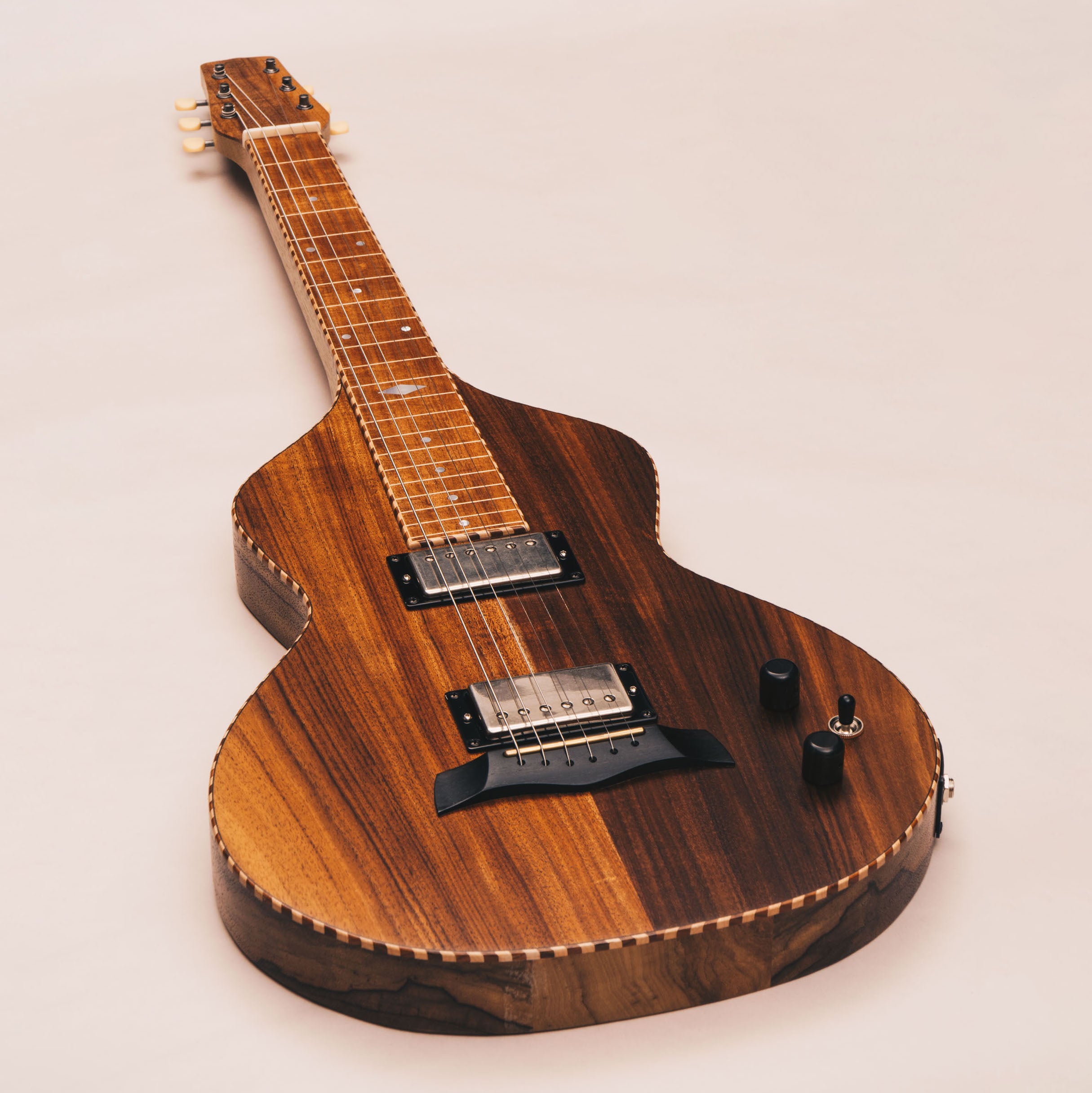 Electric Lap Steel - Hourglass Shape - Slim Neck