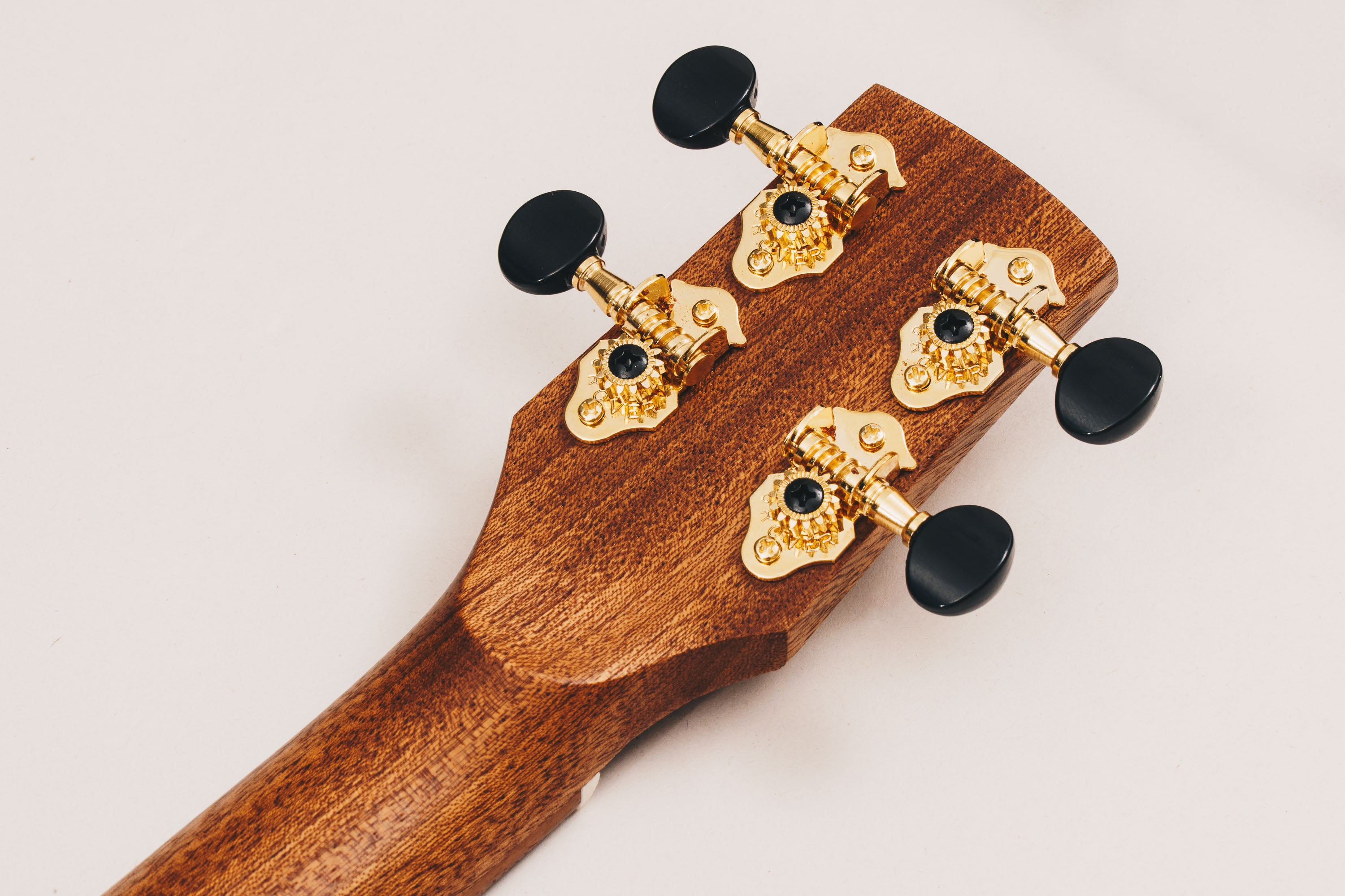 Tenor Ukulele neck volute