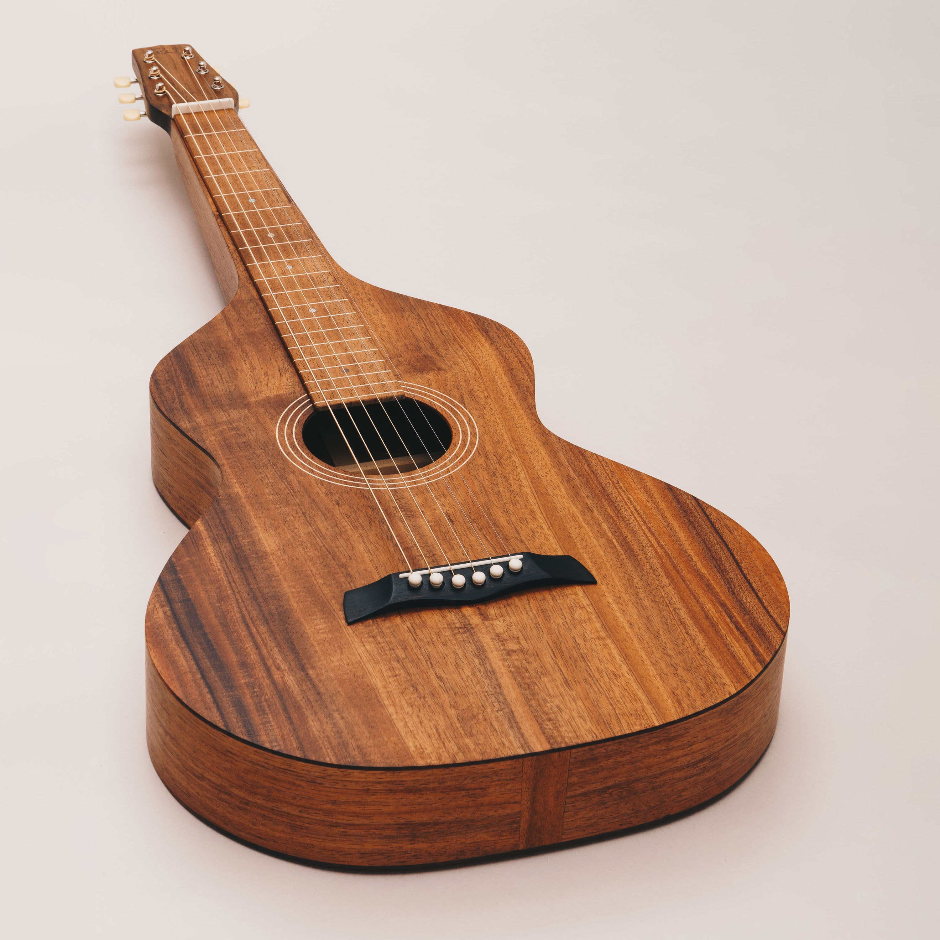 Style 1 Weissenborn Guitar - Tasmanian Blackwood