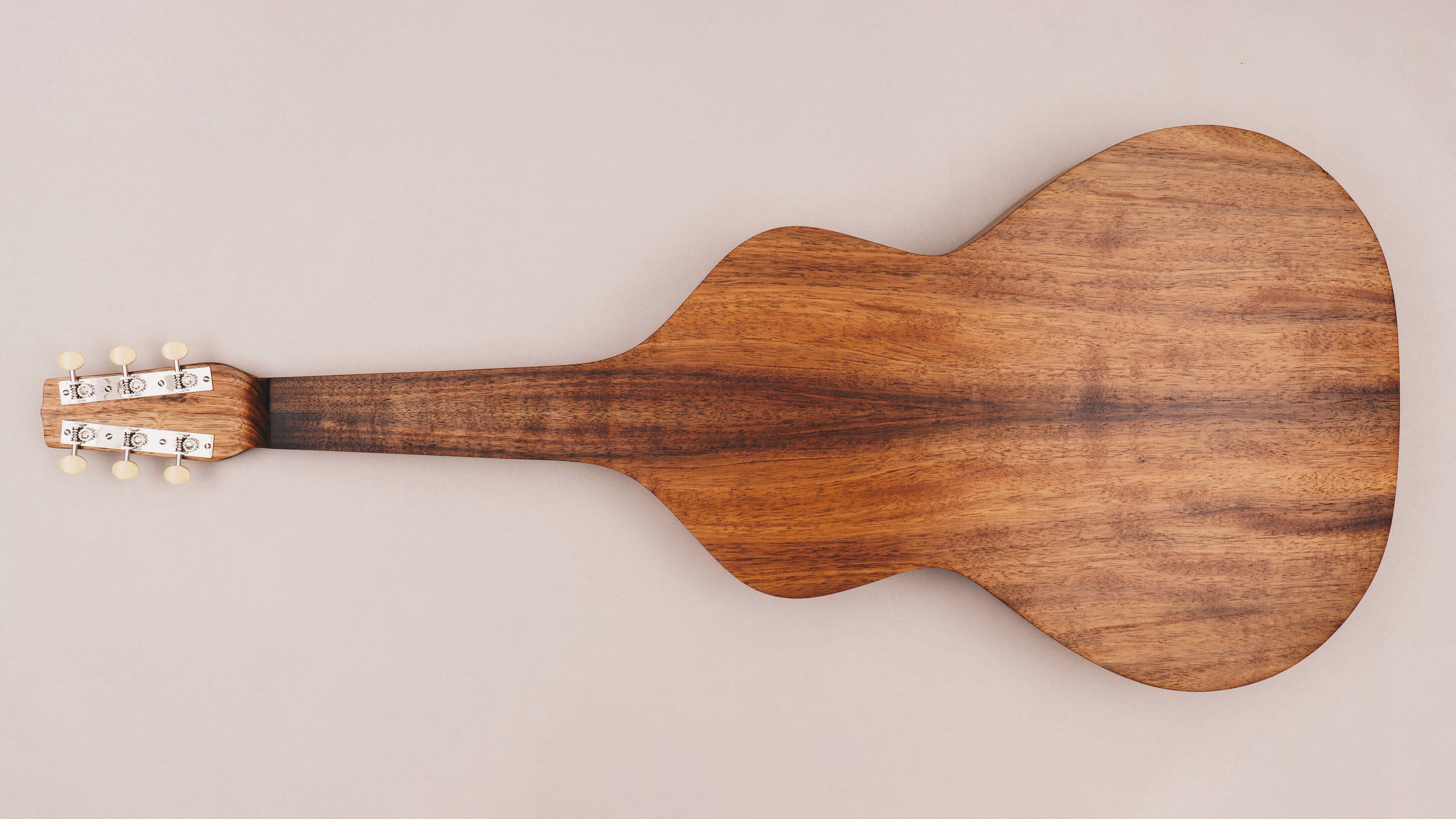 Style 1 Weissenborn Guitar - Tasmanian Blackwood Weissenborn Acoustic Lap Steel Slide Guitar by master luthier Richard Wilson. Handcrafted in Australia. Serial no. RW2416-466.