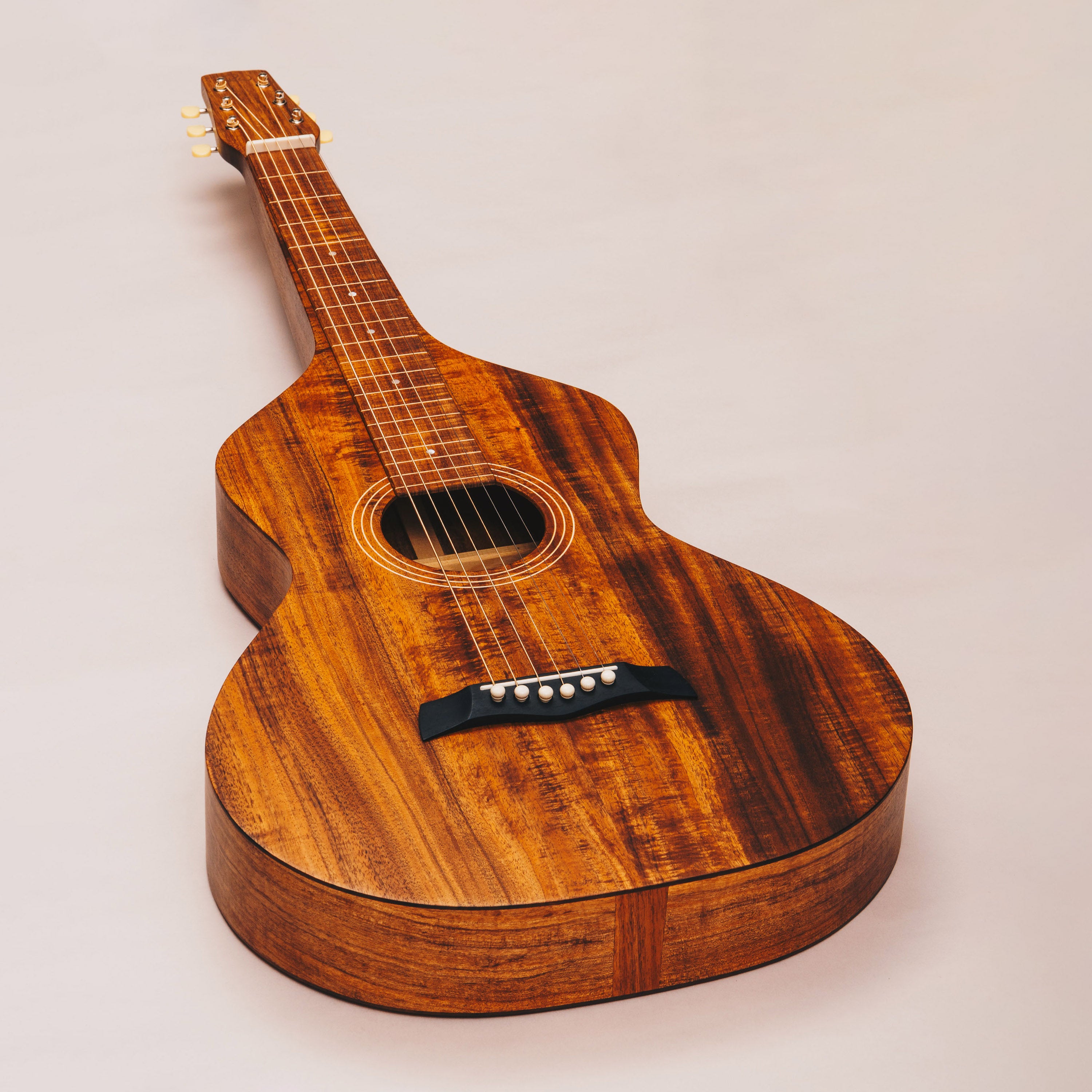 Style 1 Weissenborn Guitar - Tasmanian Blackwood