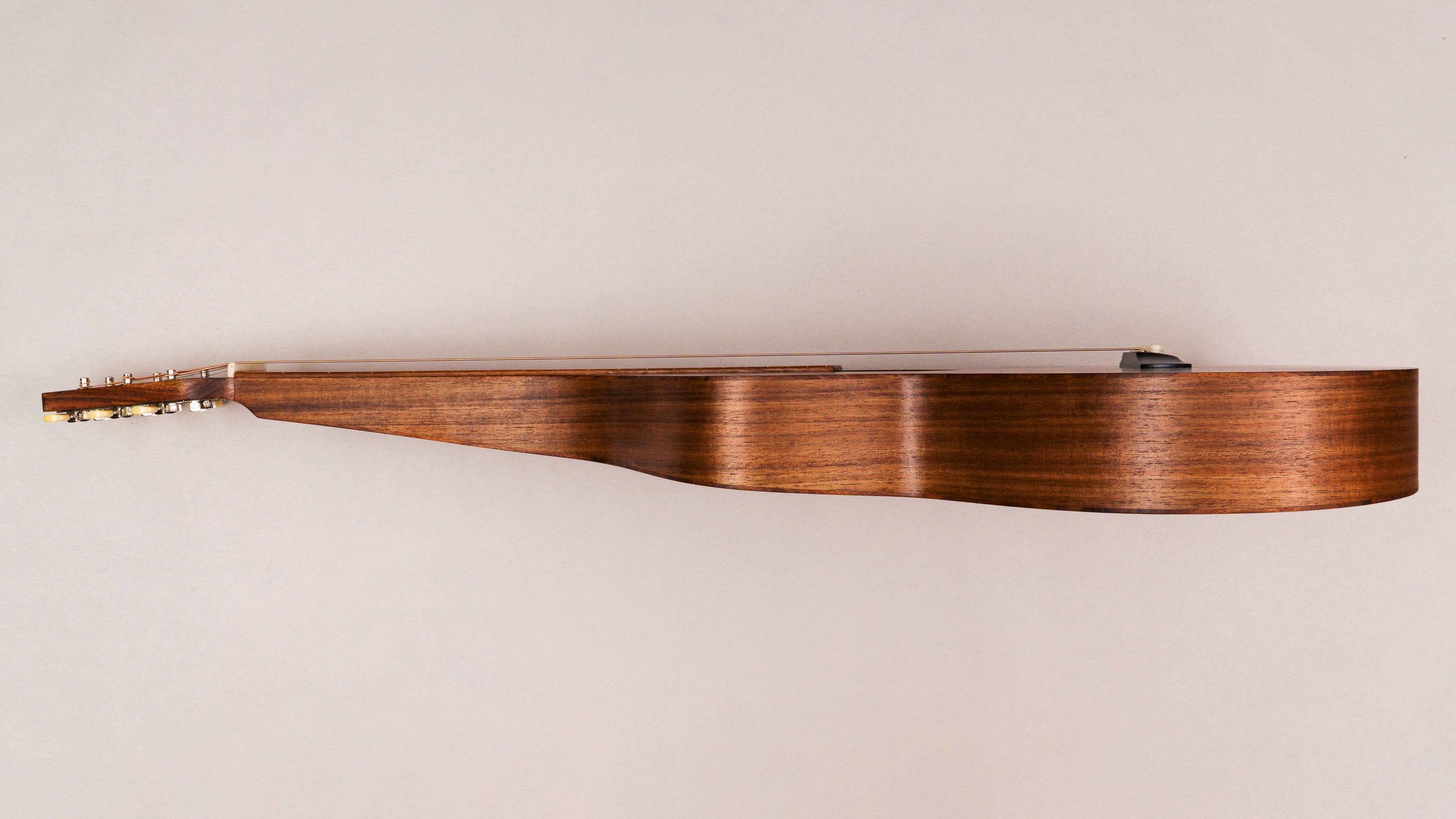 Style 1 Weissenborn Guitar - Tasmanian Blackwood Weissenborn Acoustic Lap Steel Slide Guitar by master luthier Richard Wilson. Handcrafted in Australia. Serial no. RW2506-476.