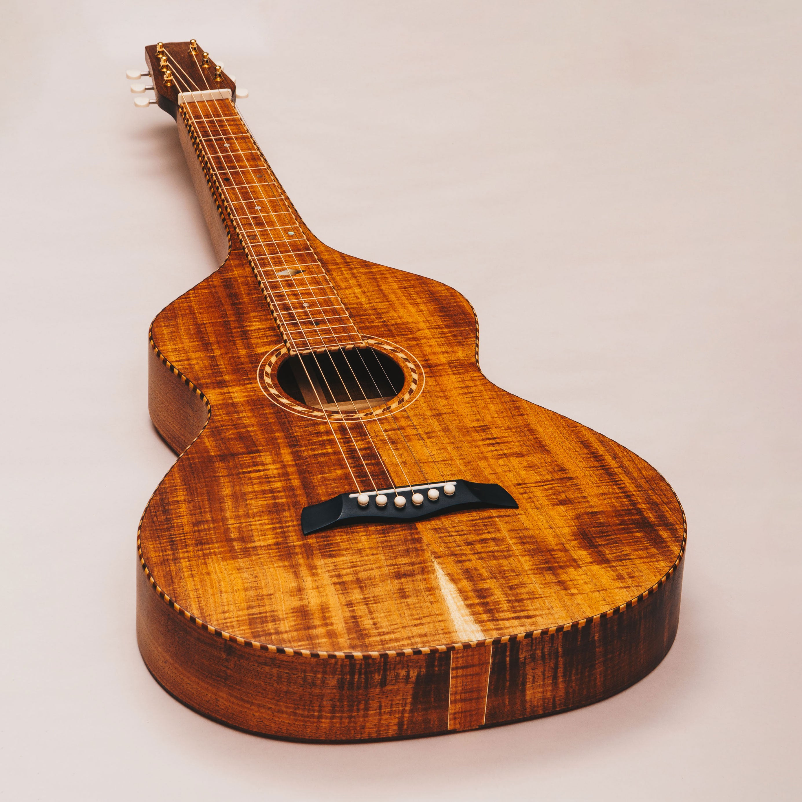 Style 3 Weissenborn Guitar - Tasmanian Blackwood