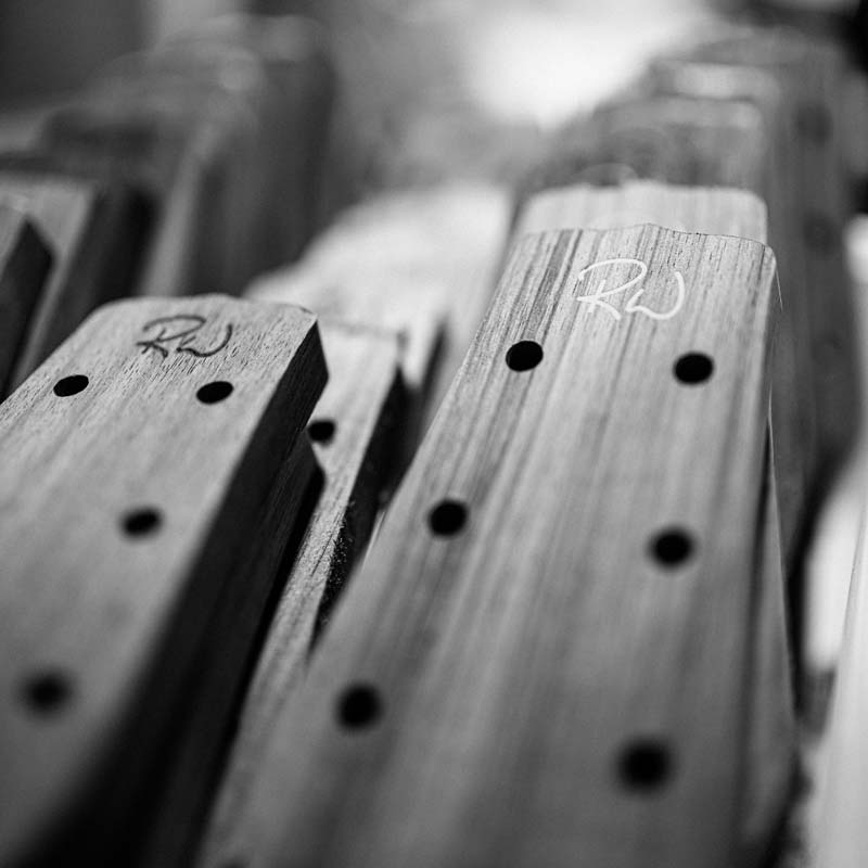 Weissenborn guitar headstocks.