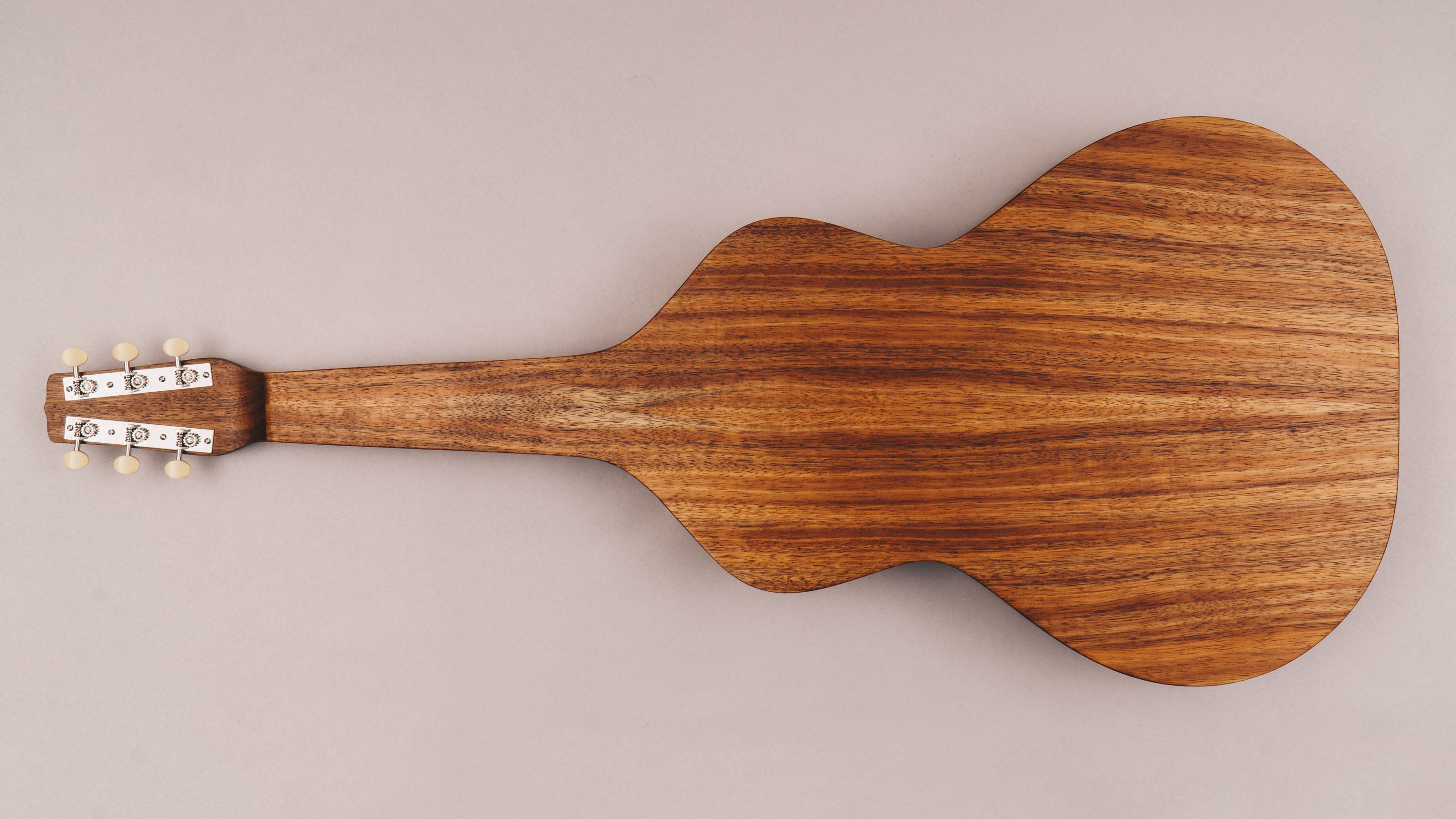 Hawaiian Koa Style 1 Weissenborn Guitar Weissenborn Acoustic Lap Steel Slide Guitar by master luthier Richard Wilson. Handcrafted in Australia. Serial no. RW2031-280.