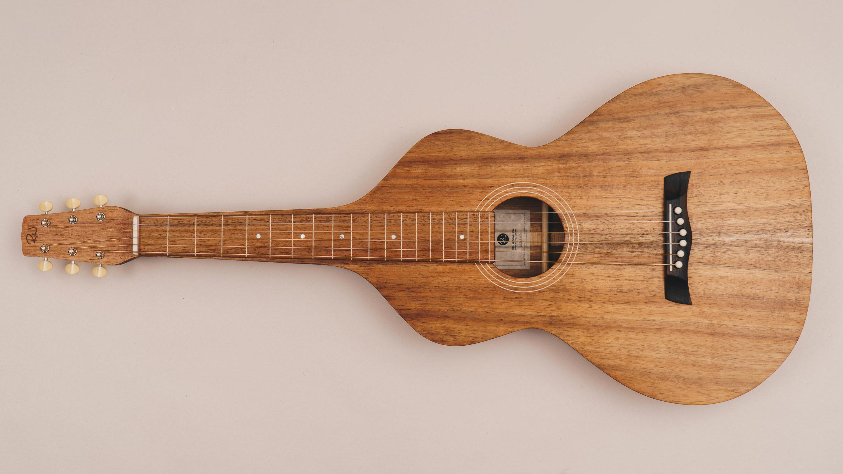 Hawaiian Koa Style 1 Weissenborn Guitar Weissenborn Acoustic Lap Steel Slide Guitar by master luthier Richard Wilson. Handcrafted in Australia. Serial no. RW2344-434.