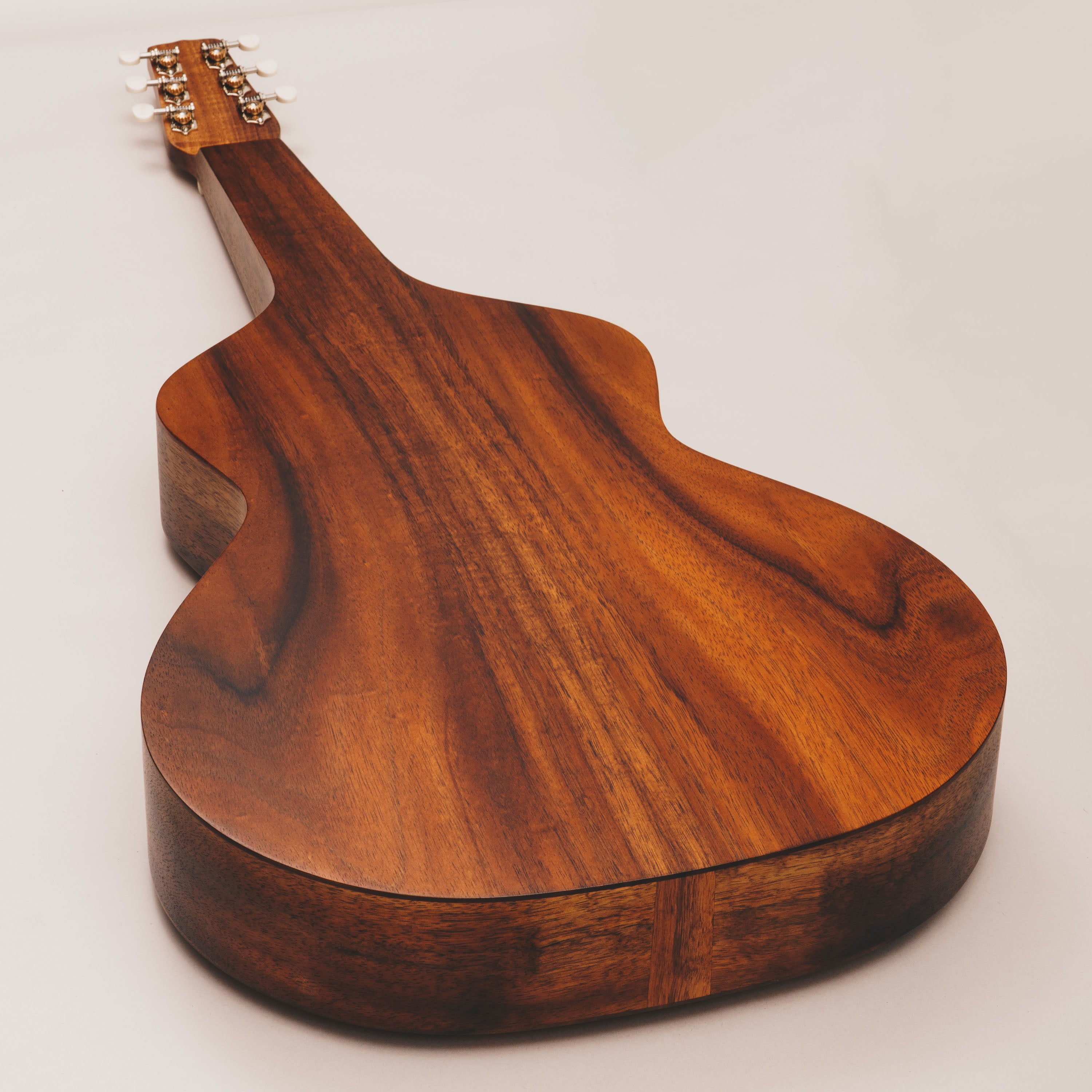 Hawaiian Koa Style 1 Weissenborn Guitar Weissenborn Acoustic Lap Steel Slide Guitar by master luthier Richard Wilson. Handcrafted in Australia. Serial no. RW2356-446.