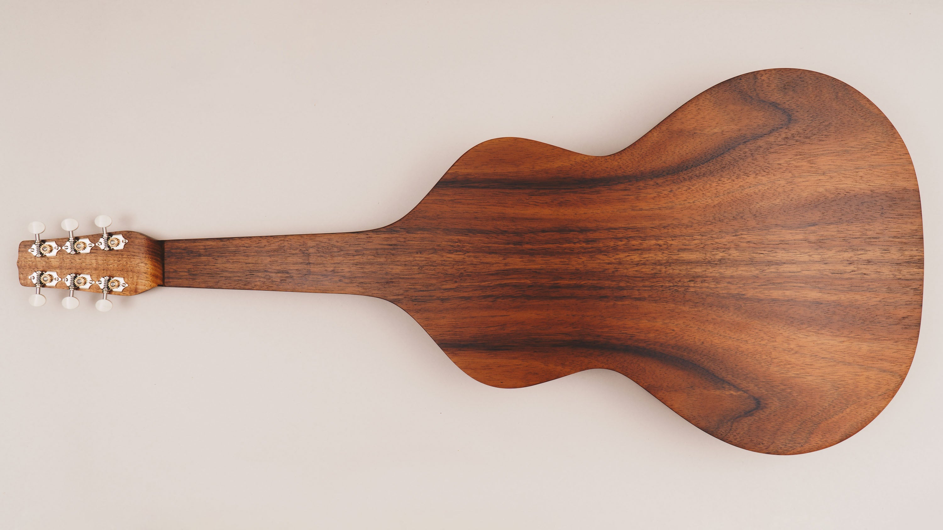 Hawaiian Koa Style 1 Weissenborn Guitar Weissenborn Acoustic Lap Steel Slide Guitar by master luthier Richard Wilson. Handcrafted in Australia. Serial no. RW2356-446.