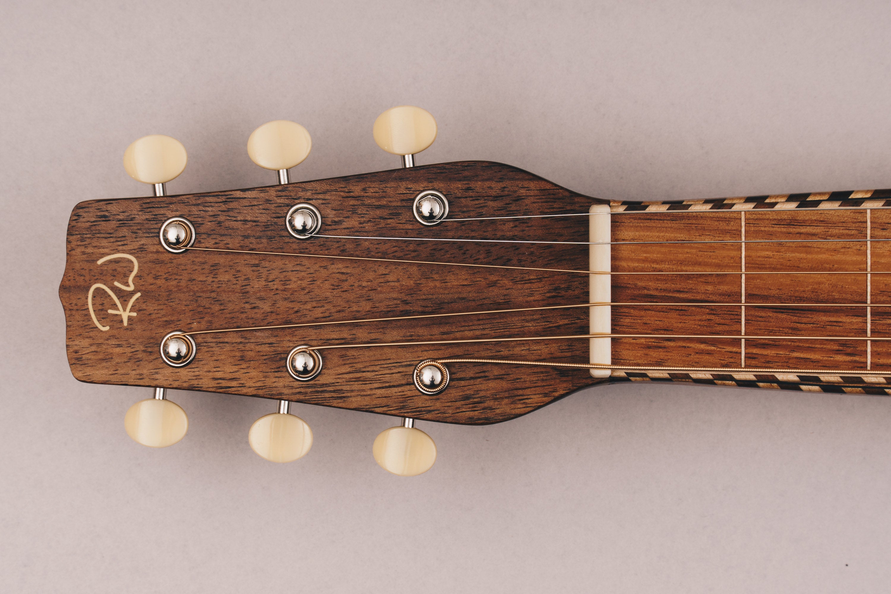 Hawaiian Koa Style 3 Weissenborn Guitar Weissenborn Acoustic Lap Steel Slide Guitar by master luthier Richard Wilson. Handcrafted in Australia. Serial no. RW2030-279.