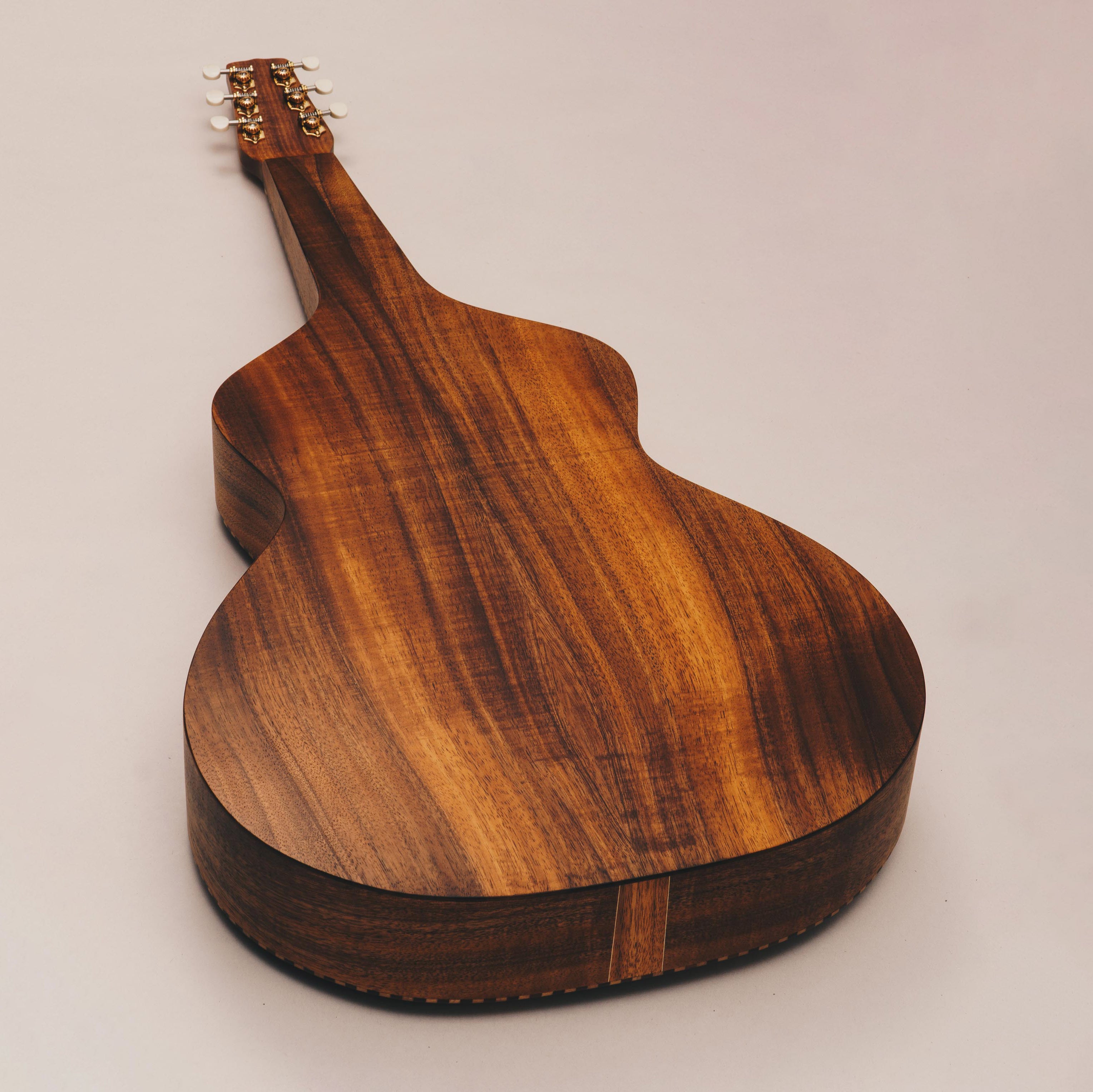 Hawaiian Koa Style 3 Weissenborn Guitar Weissenborn Acoustic Lap Steel Slide Guitar by master luthier Richard Wilson. Handcrafted in Australia. Serial no. RW2345-435.