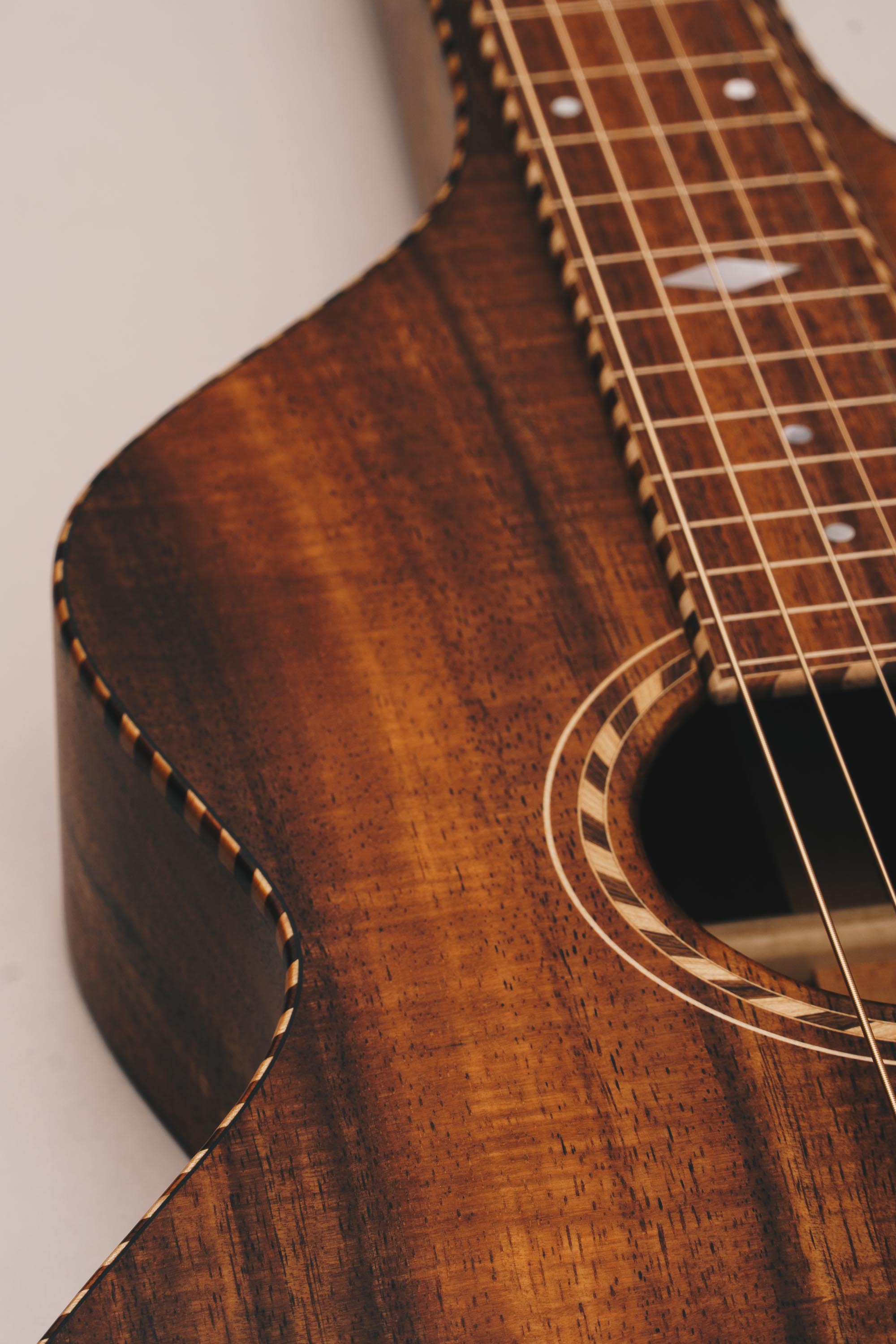 Hawaiian Koa Style 3 Weissenborn Guitar Weissenborn Acoustic Lap Steel Slide Guitar by master luthier Richard Wilson. Handcrafted in Australia. Serial no. RW2345-435.