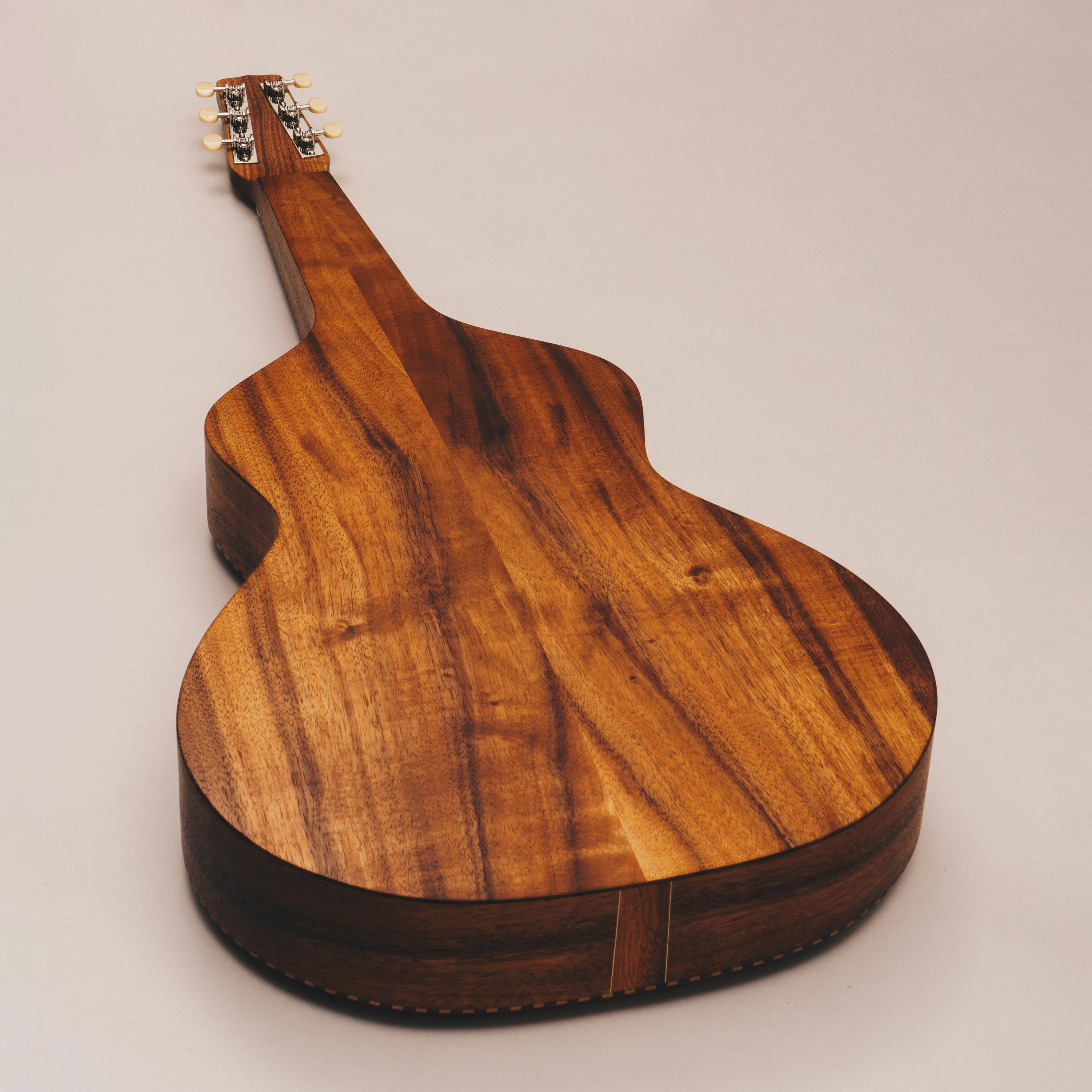 Hawaiian Koa Style 3 Weissenborn Guitar Weissenborn Acoustic Lap Steel Slide Guitar by master luthier Richard Wilson. Handcrafted in Australia. Serial no. RW2359-449.