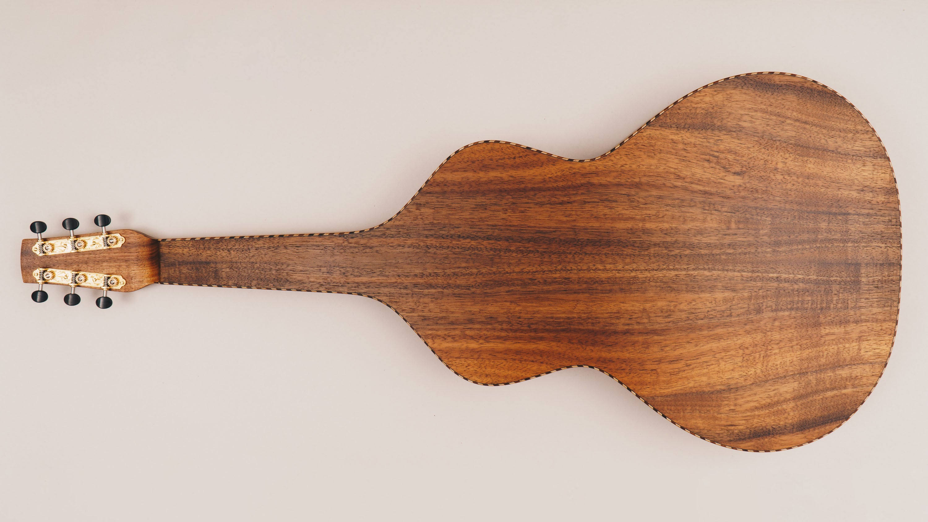 Hawaiian Koa Style 4 Weissenborn Guitar Weissenborn Acoustic Lap Steel Slide Guitar by master luthier Richard Wilson. Handcrafted in Australia. Serial no. RW2360-450.