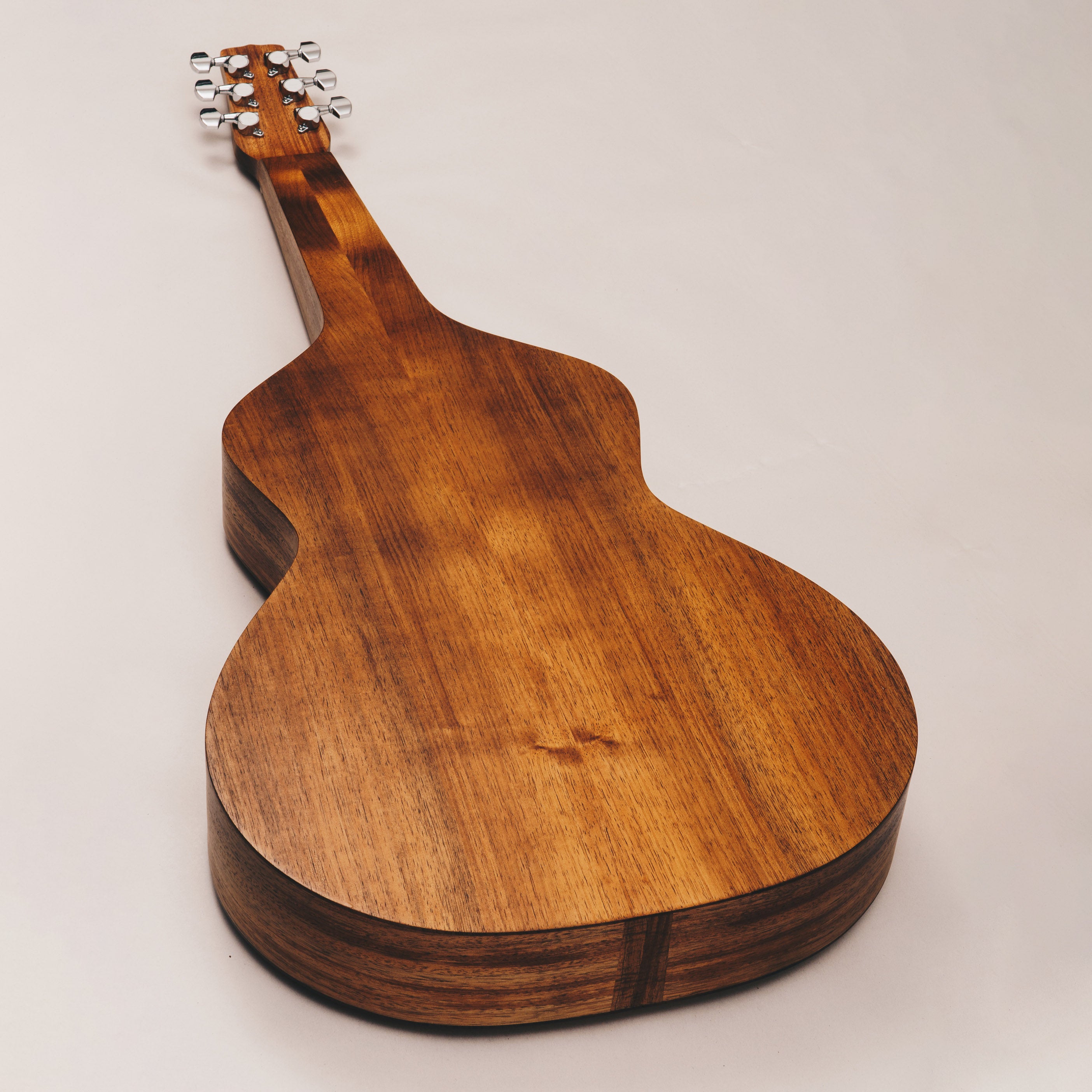 Style 1 Weissenborn Guitar Weissenborn Acoustic Lap Steel Slide Guitar by master luthier Richard Wilson. Handcrafted in Australia. Serial no. RW2314-404.
