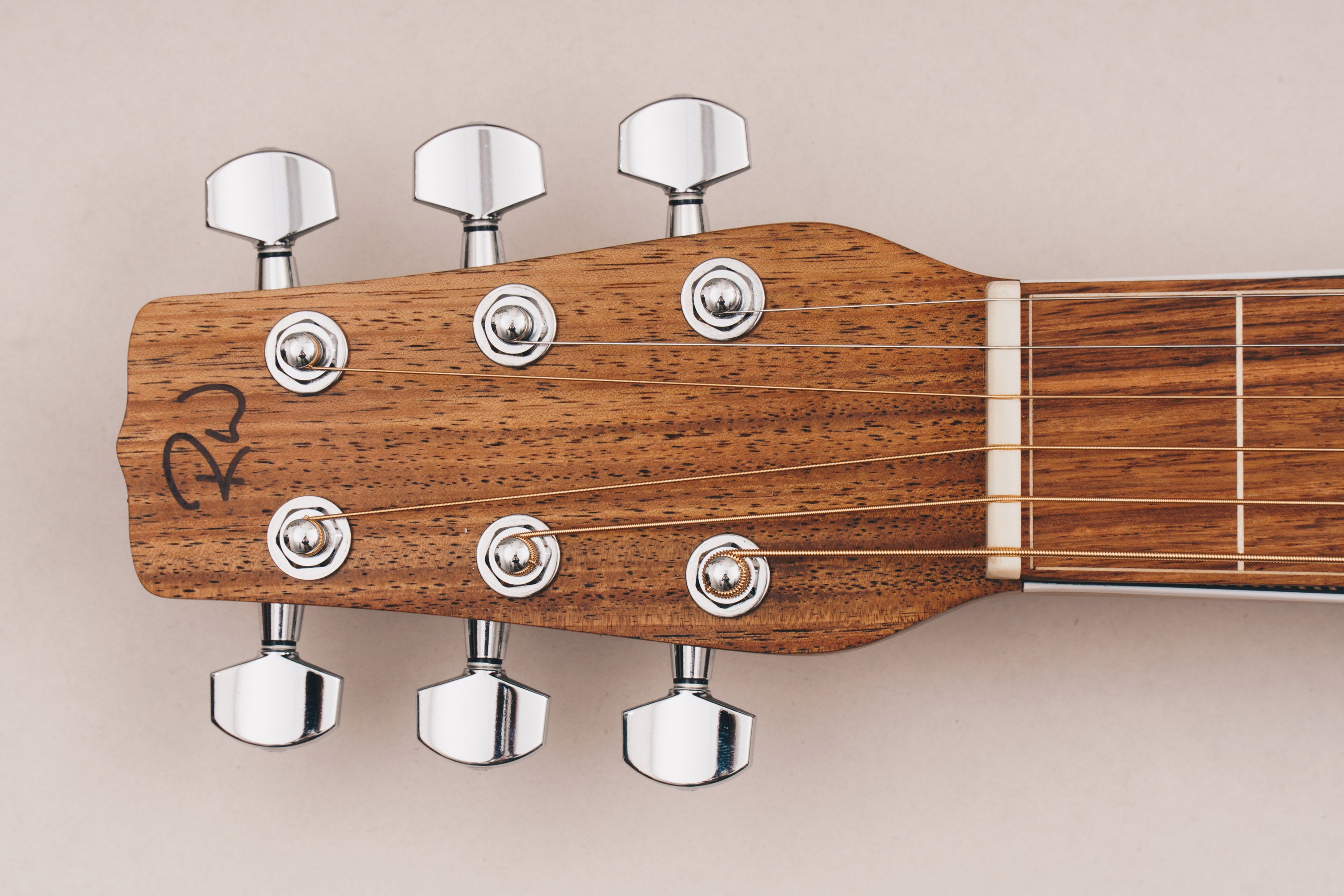 Style 2 Weissenborn Guitar - Herringbone Series Weissenborn Acoustic Lap Steel Slide Guitar by master luthier Richard Wilson. Handcrafted in Australia. Serial no. RW2312-402.