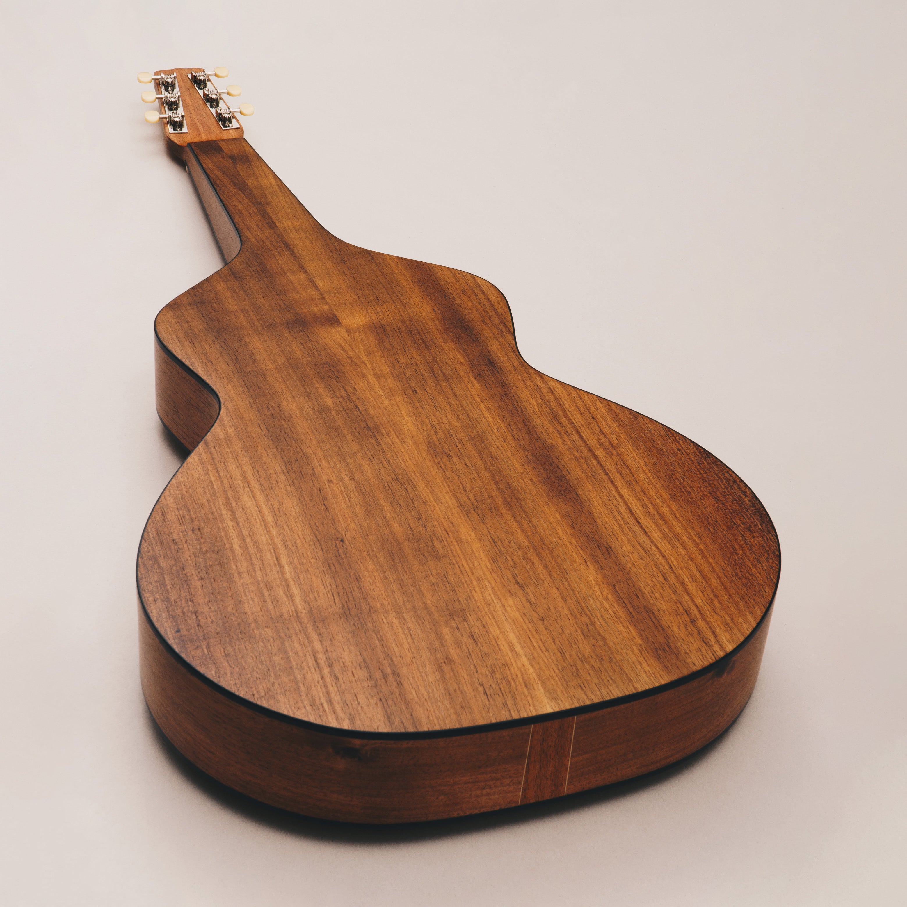 Style 2 Weissenborn Guitar Weissenborn Acoustic Lap Steel Slide Guitar by master luthier Richard Wilson. Handcrafted in Australia. Serial no. RW2334-424.