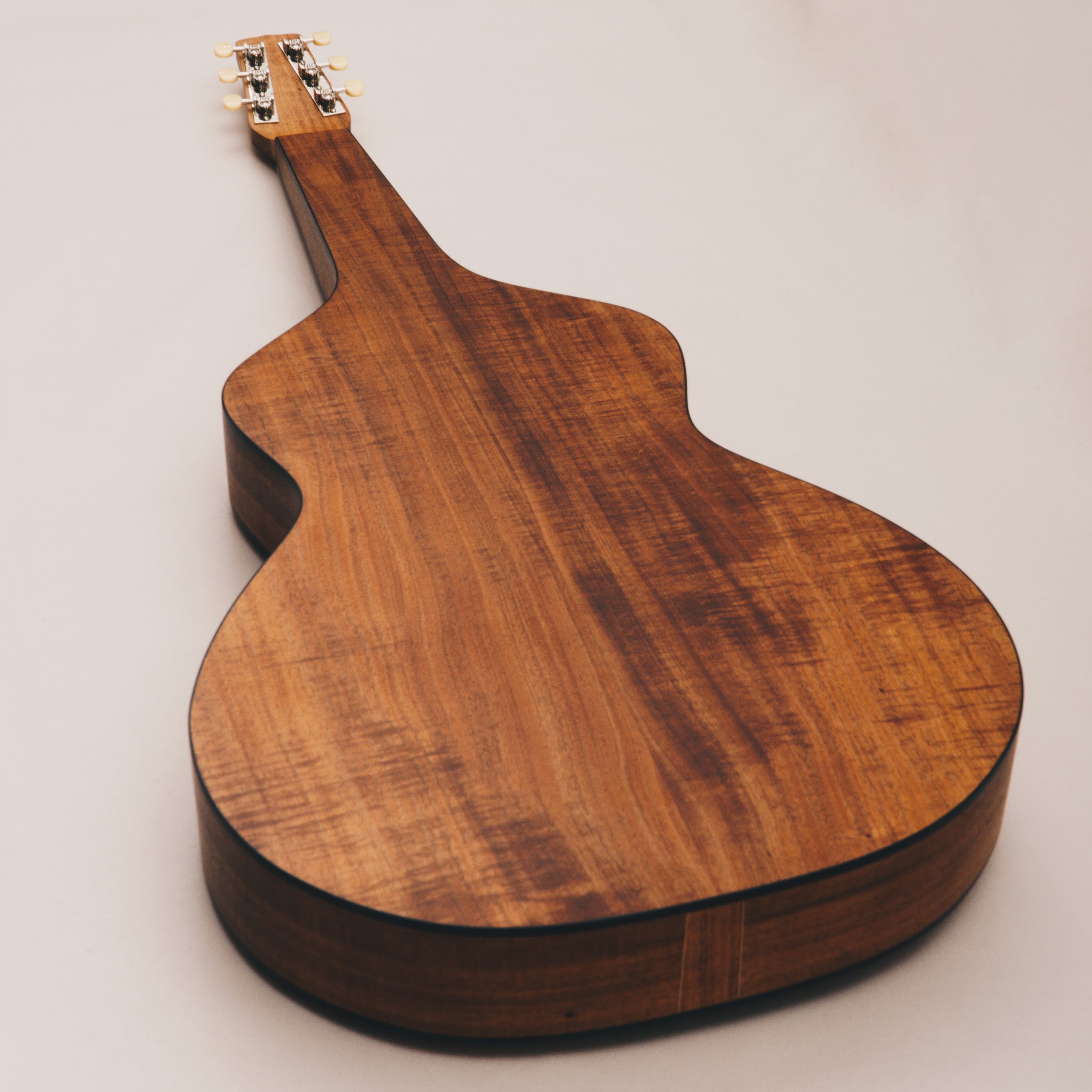 Style 2 Weissenborn Guitar Weissenborn Acoustic Lap Steel Slide Guitar by master luthier Richard Wilson. Handcrafted in Australia. Serial no. RW2337-427.