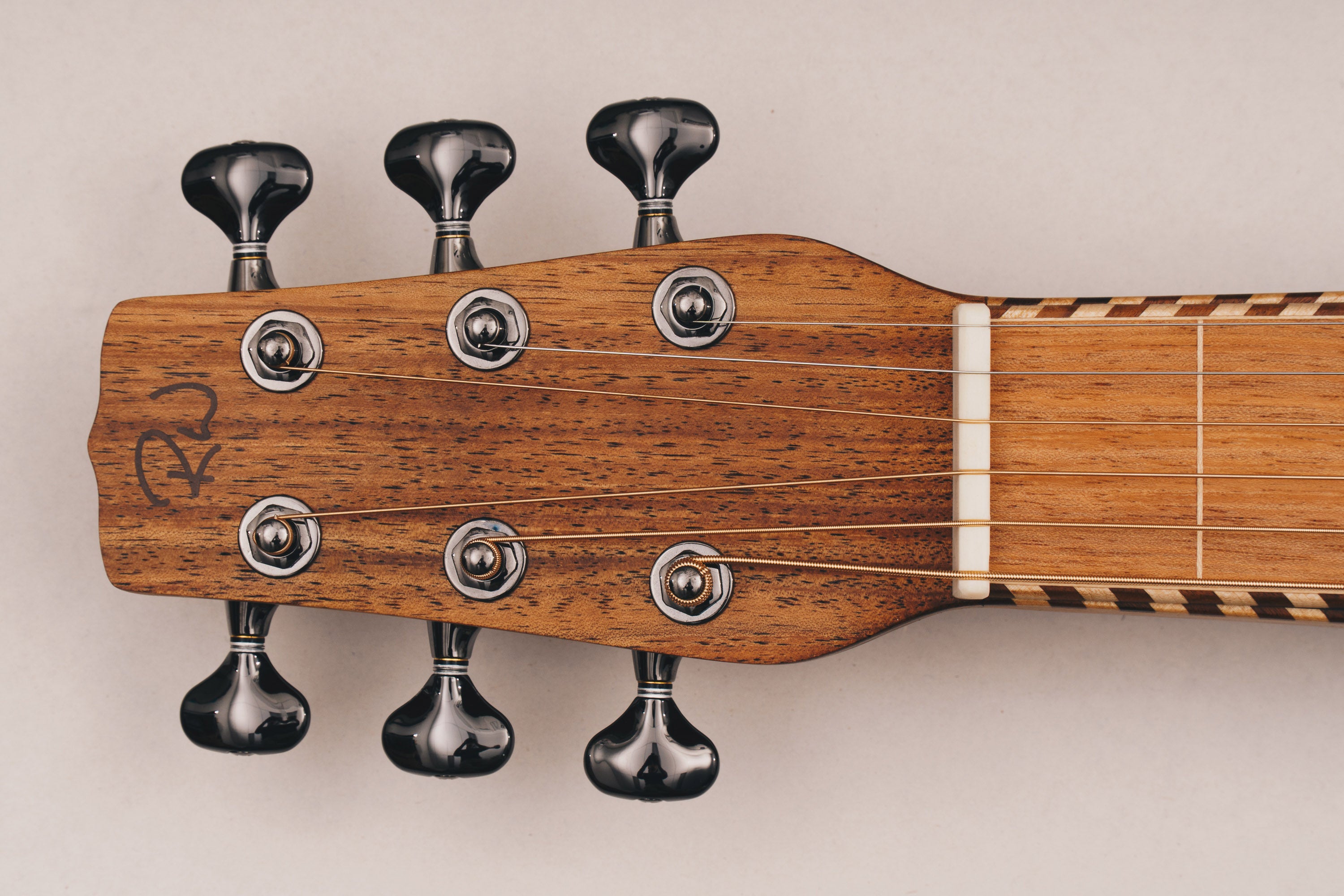 Style 3 Weissenborn Guitar Weissenborn Acoustic Lap Steel Slide Guitar by master luthier Richard Wilson. Handcrafted in Australia. Serial no. RW2307-397.