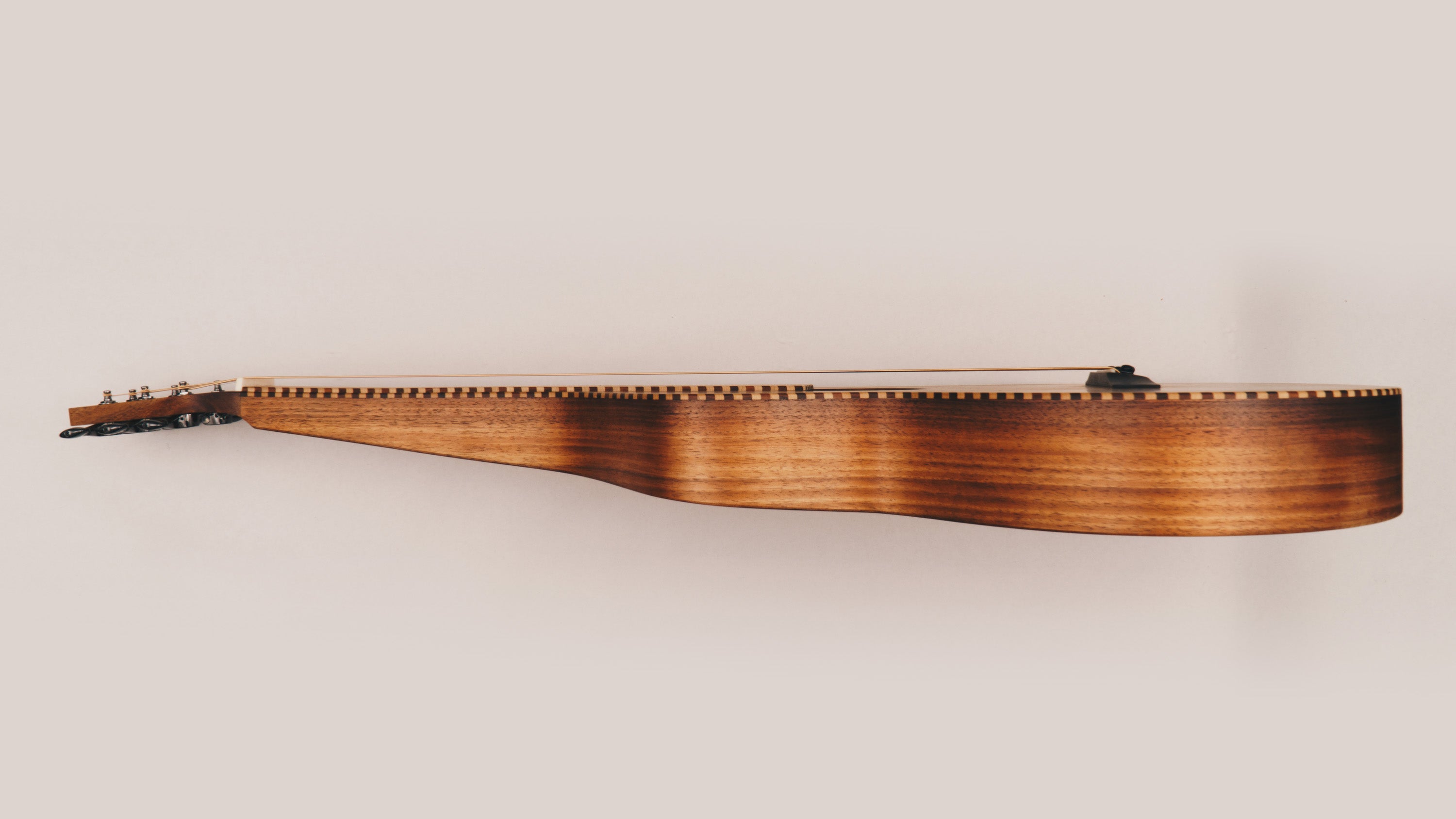 Style 3 Weissenborn Guitar Weissenborn Acoustic Lap Steel Slide Guitar by master luthier Richard Wilson. Handcrafted in Australia. Serial no. RW2307-397.