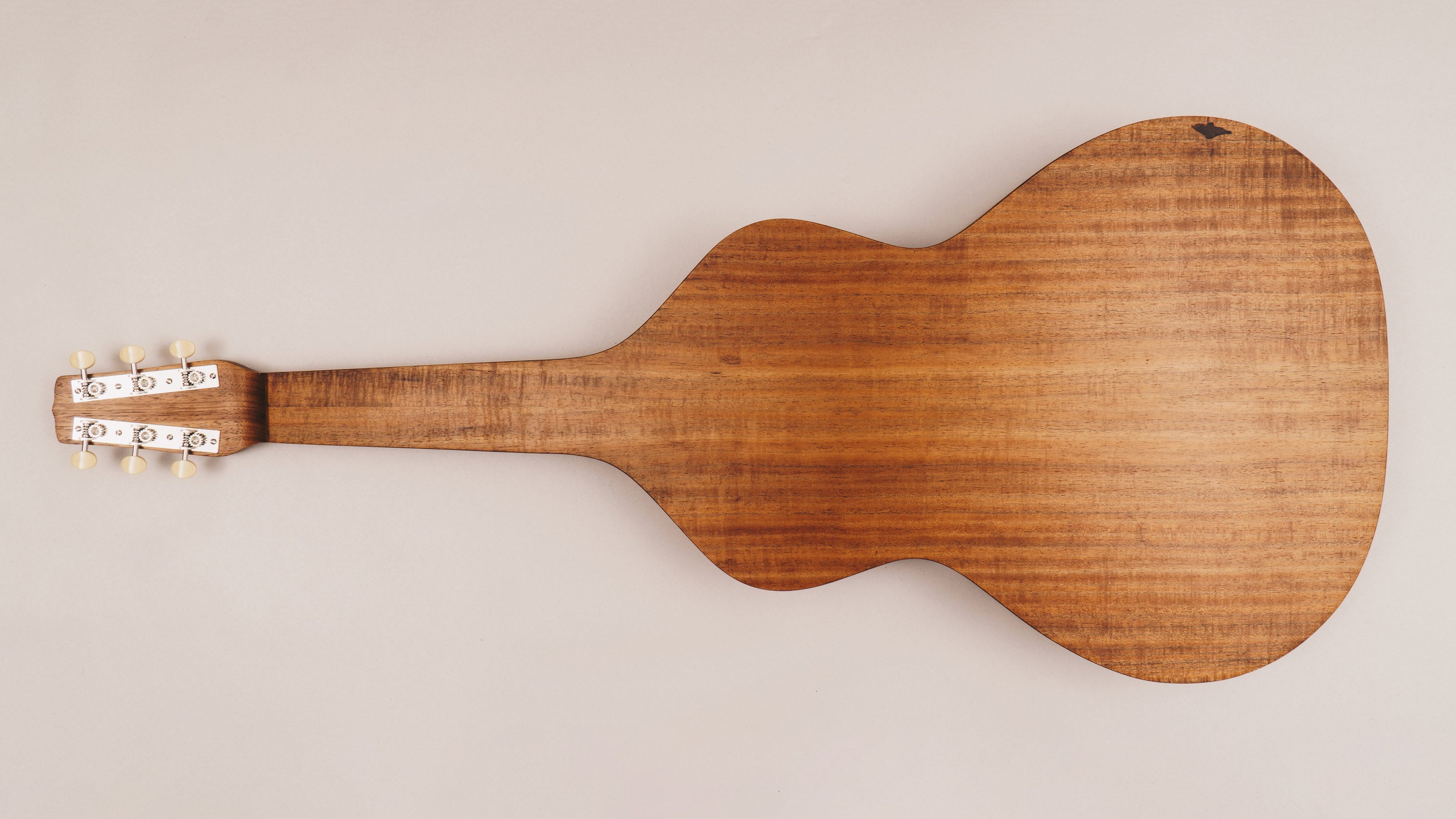 Style 3 Weissenborn Guitar Weissenborn Acoustic Lap Steel Slide Guitar by master luthier Richard Wilson. Handcrafted in Australia. Serial no. RW2308-398.
