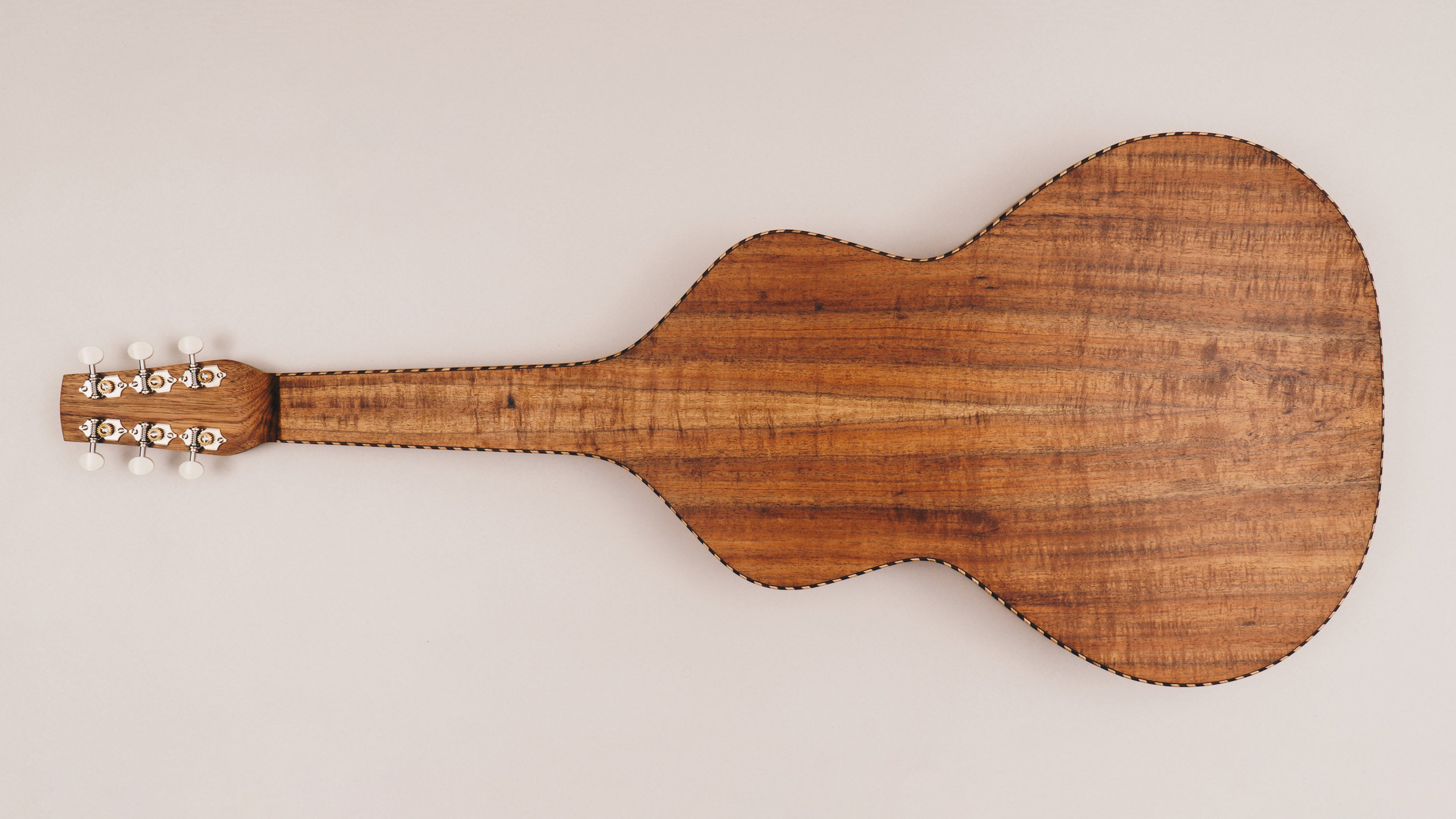 Style 4 Weissenborn Guitar Weissenborn Acoustic Lap Steel Slide Guitar by master luthier Richard Wilson. Handcrafted in Australia. Serial no. RW2248-378.