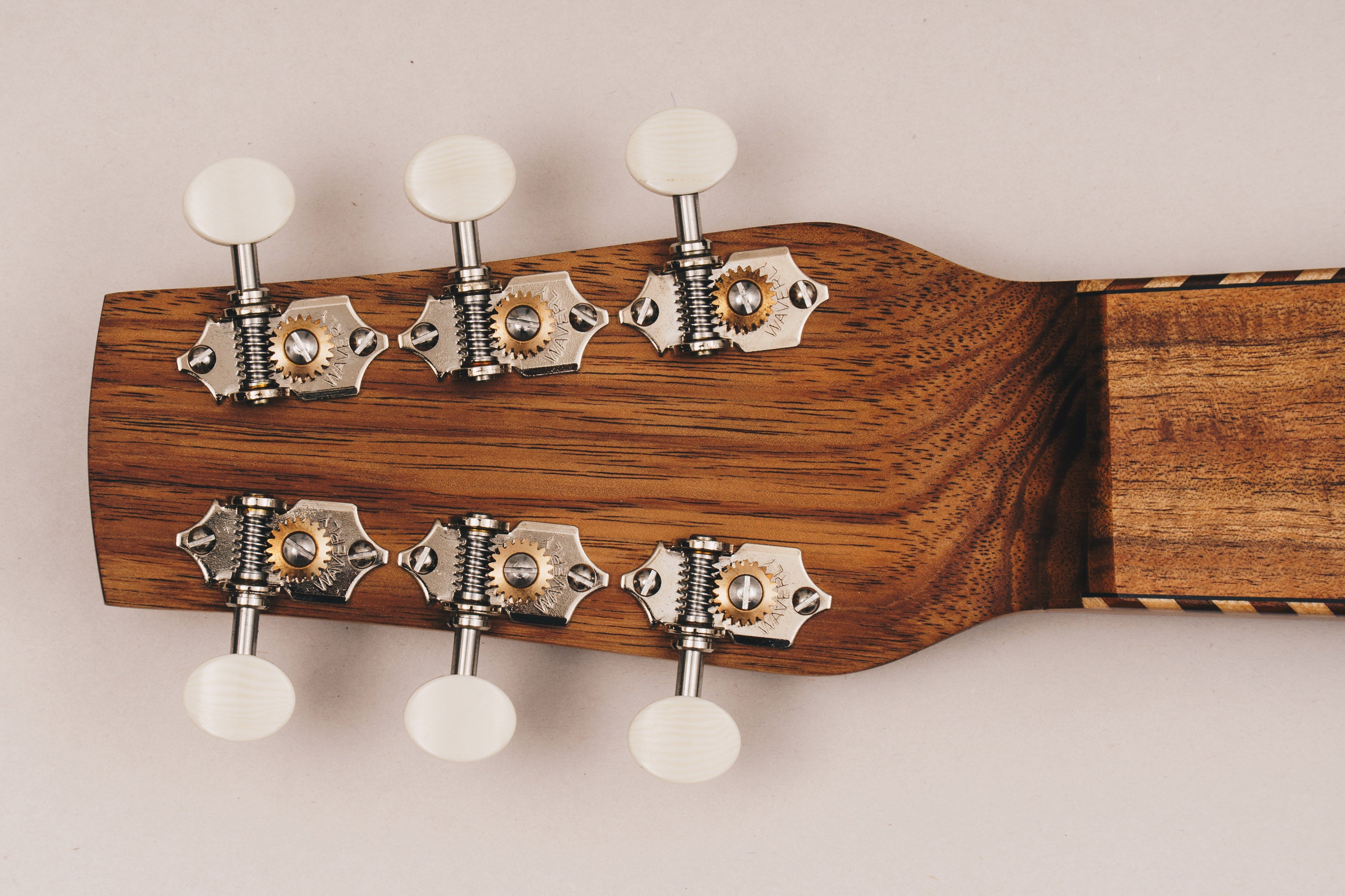 Style 4 Weissenborn Guitar Weissenborn Acoustic Lap Steel Slide Guitar by master luthier Richard Wilson. Handcrafted in Australia. Serial no. RW2248-378.