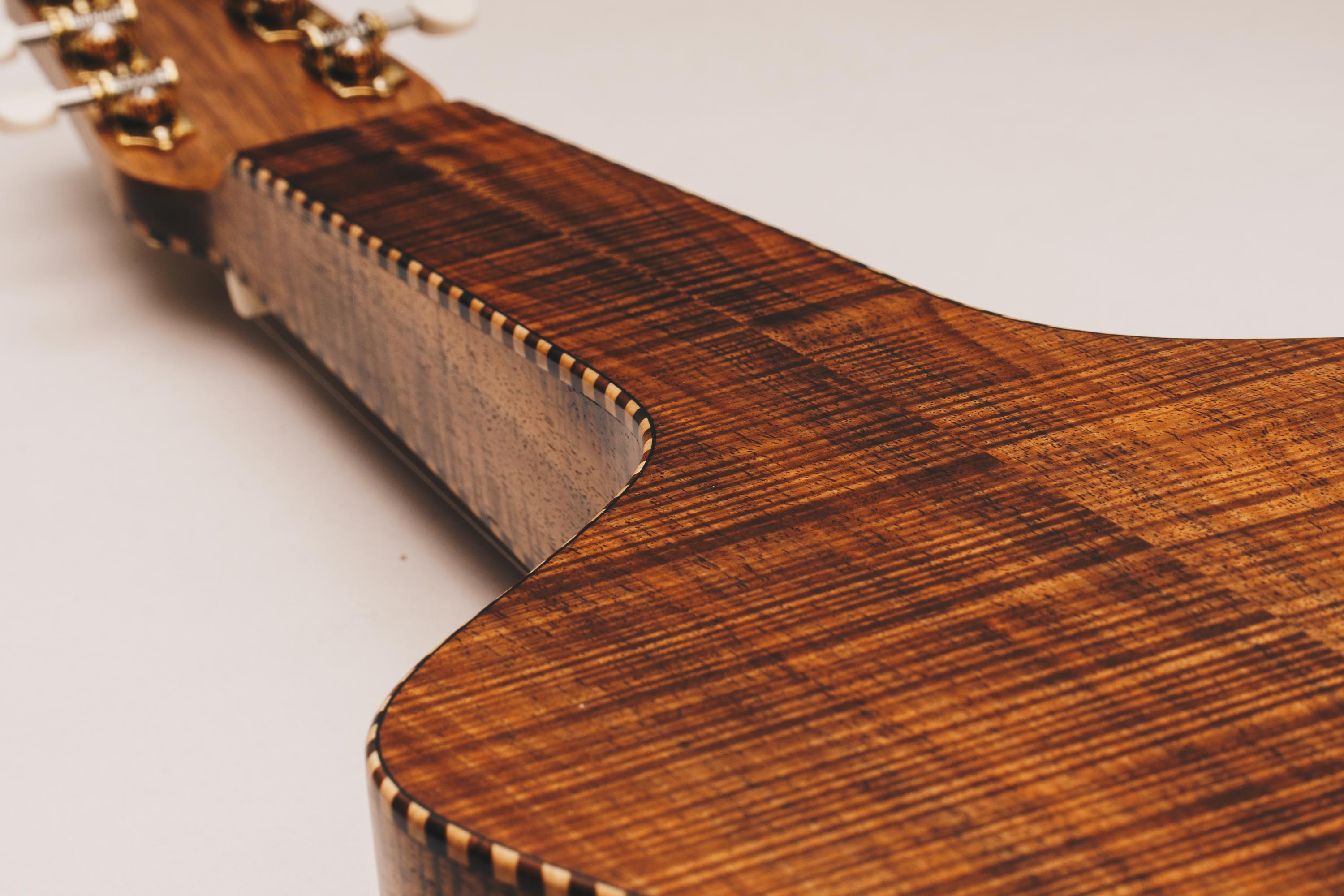 Style 4 Weissenborn Guitar Weissenborn Acoustic Lap Steel Slide Guitar by master luthier Richard Wilson. Handcrafted in Australia. Serial no. RW2309-399.