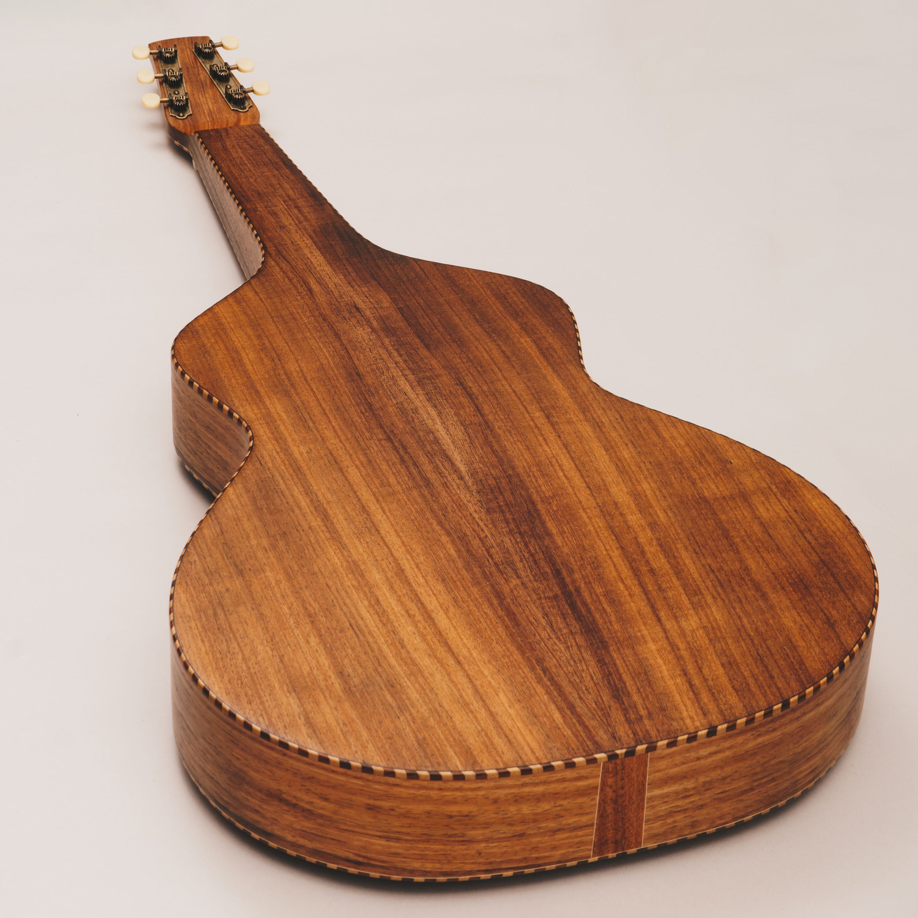 Style 4 Weissenborn Guitar Weissenborn Acoustic Lap Steel Slide Guitar by master luthier Richard Wilson. Handcrafted in Australia. Serial no. RW2343-433.