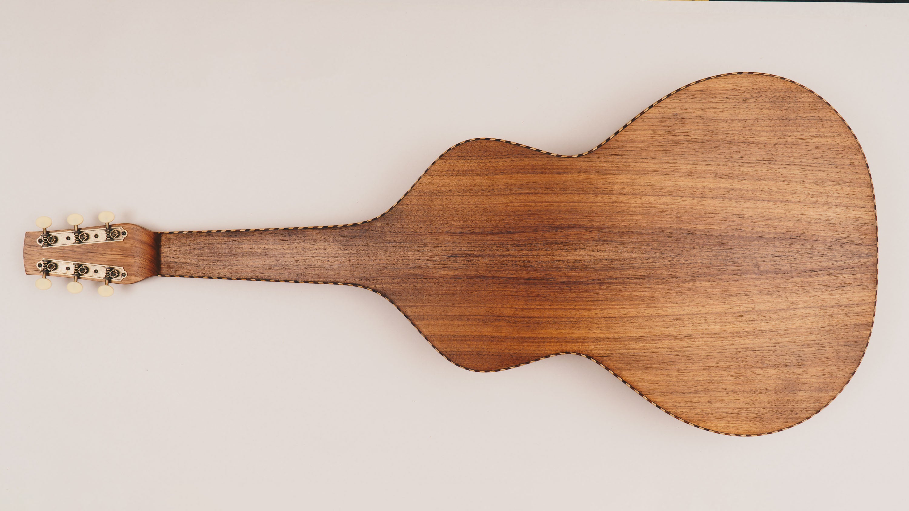 Style 4 Weissenborn Guitar Weissenborn Acoustic Lap Steel Slide Guitar by master luthier Richard Wilson. Handcrafted in Australia. Serial no. RW2343-433.