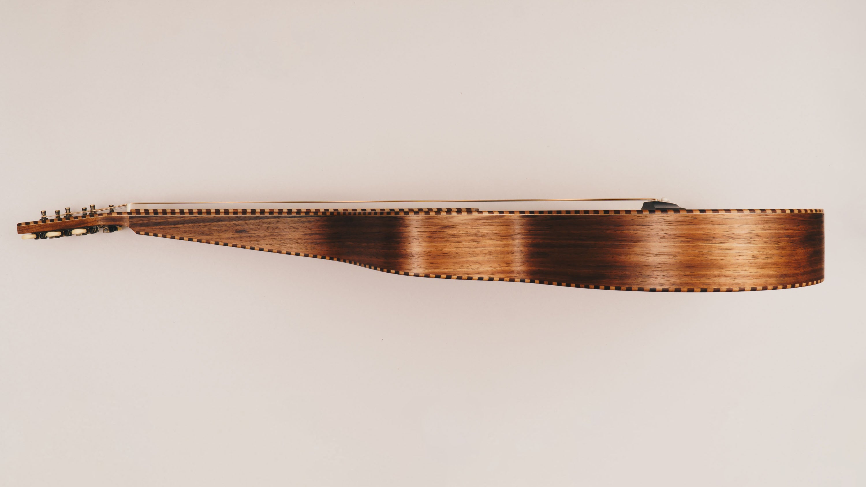 Style 4 Weissenborn Guitar Weissenborn Acoustic Lap Steel Slide Guitar by master luthier Richard Wilson. Handcrafted in Australia. Serial no. RW2343-433.