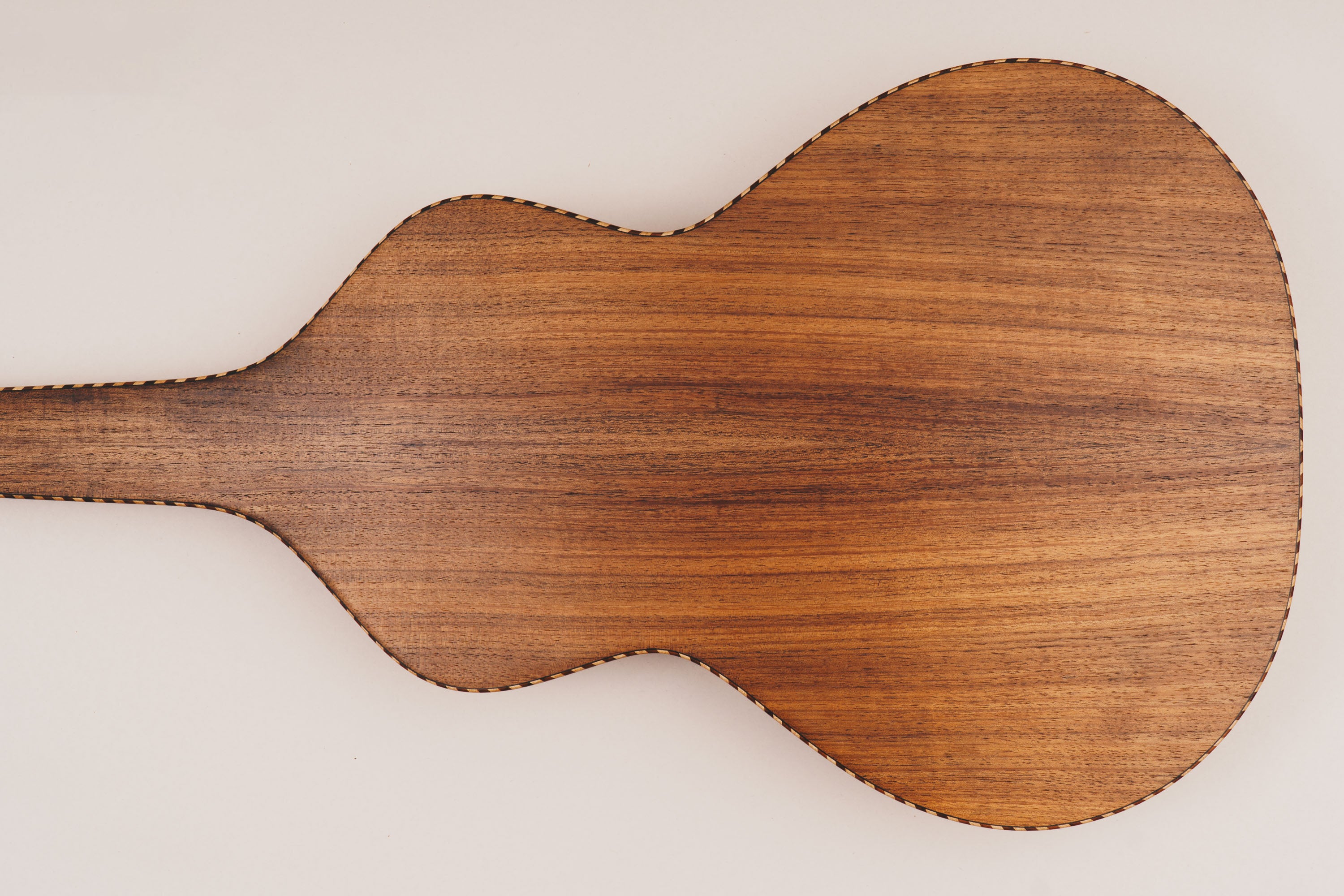 Style 4 Weissenborn Guitar Weissenborn Acoustic Lap Steel Slide Guitar by master luthier Richard Wilson. Handcrafted in Australia. Serial no. RW2343-433.