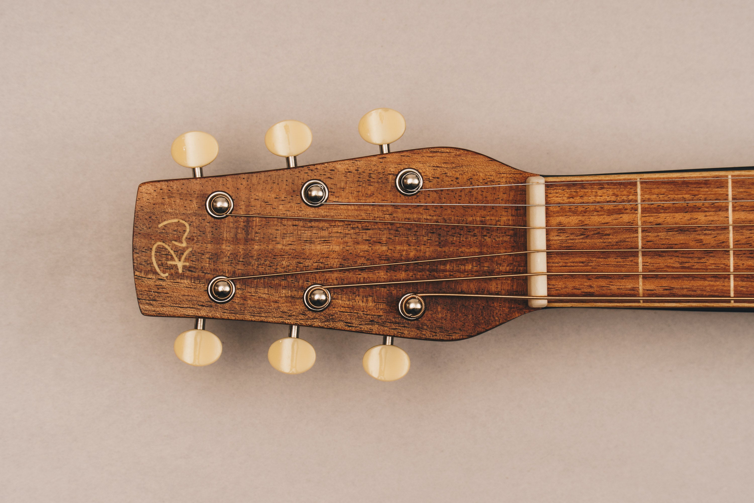Tasmanian Blackwood Style 2 Weissenborn Acoustic Lap Steel Slide Guitar by master luthier Richard Wilson. Handcrafted in Australia. Serial no. RW1911-231.