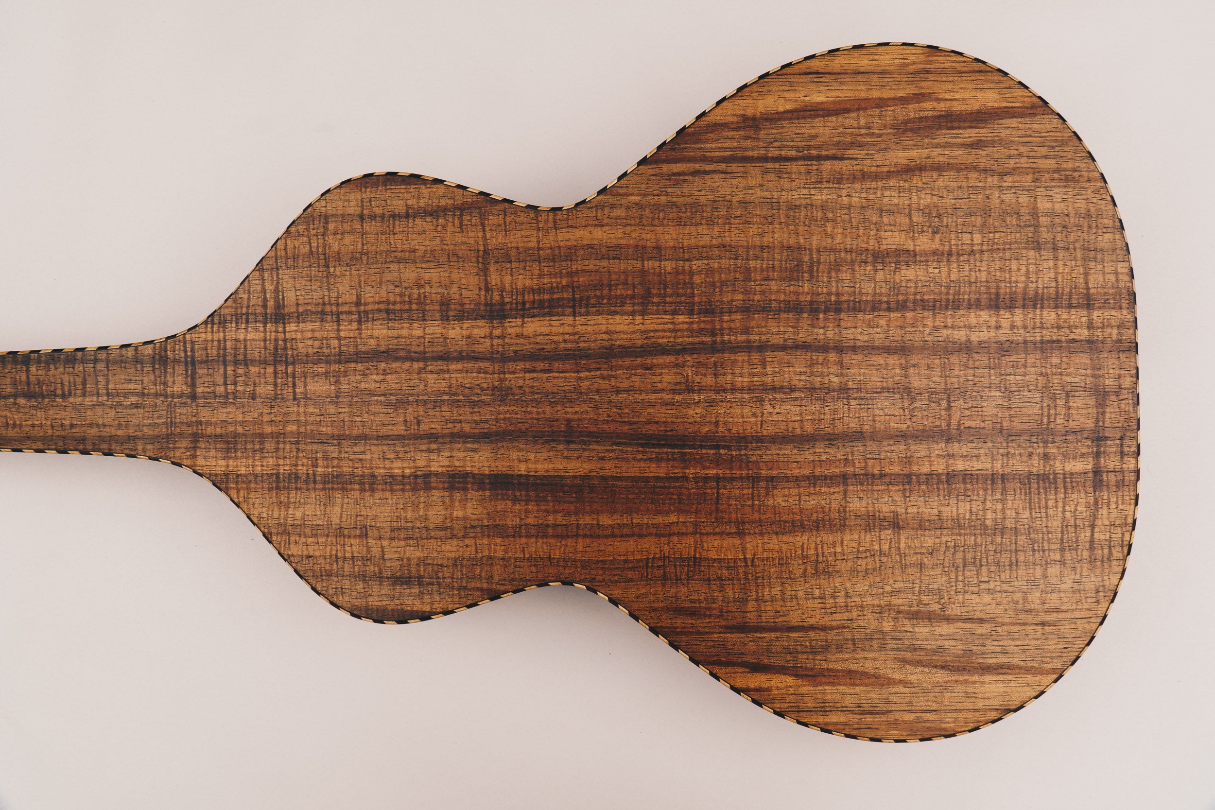 Tasmanian Blackwood Style 4 Weissenborn Acoustic Lap Steel Slide Guitar by master luthier Richard Wilson. Handcrafted in Australia. Serial no. RW1904-225.