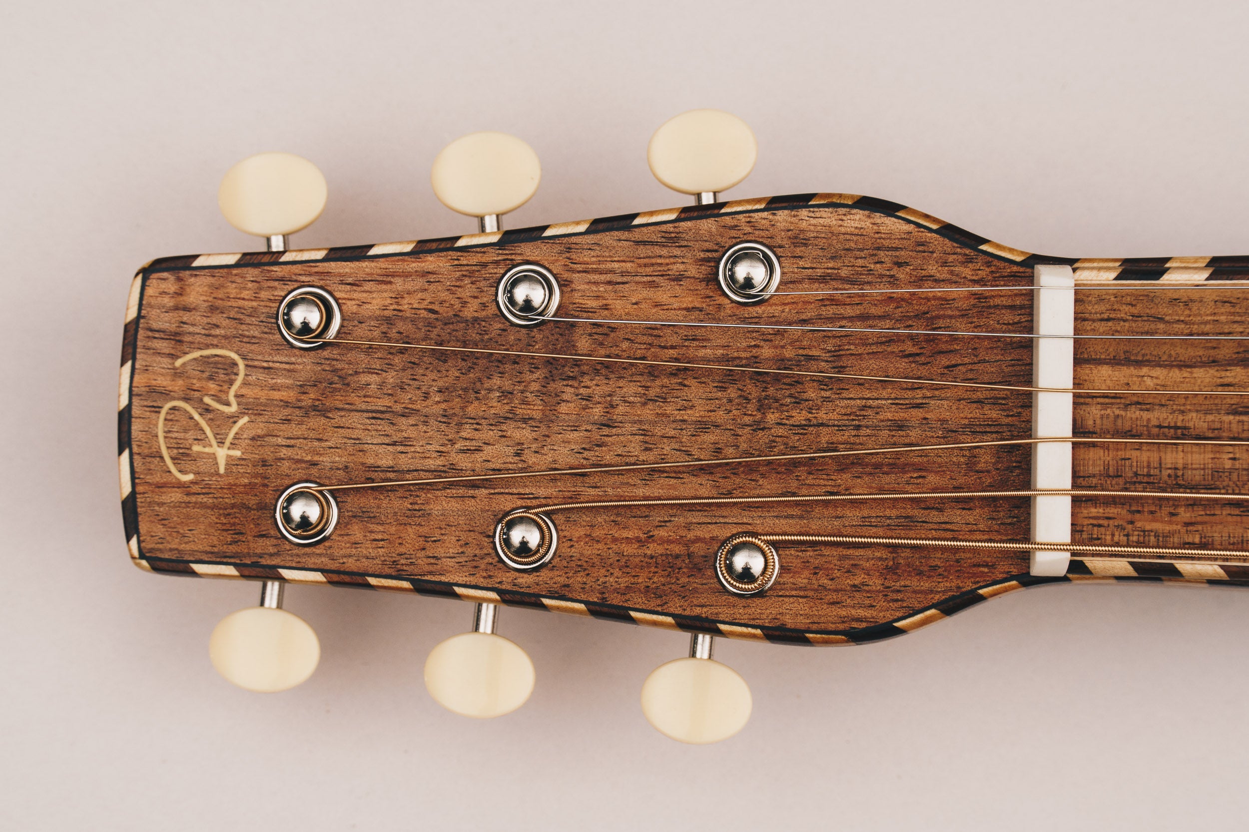 Tasmanian Blackwood Style 4 Weissenborn Acoustic Lap Steel Slide Guitar by master luthier Richard Wilson. Handcrafted in Australia. Serial no. RW1904-225.