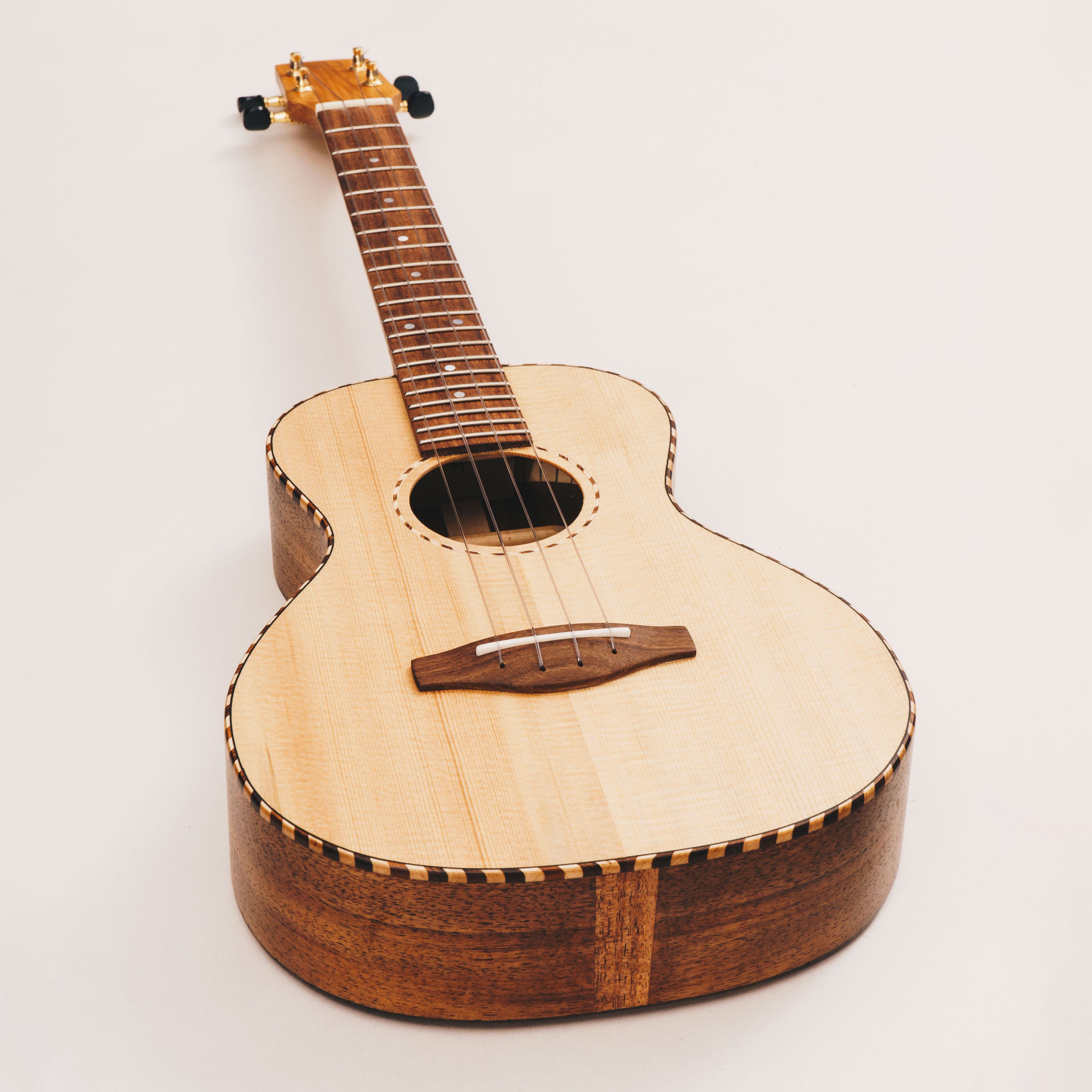 Tenor Ukulele - Tasmanian Blackwood & Sitka Spruce - 'Style 3' Ukulele by master luthier Richard Wilson. Handcrafted in Australia. Serial no. RW2336-426.