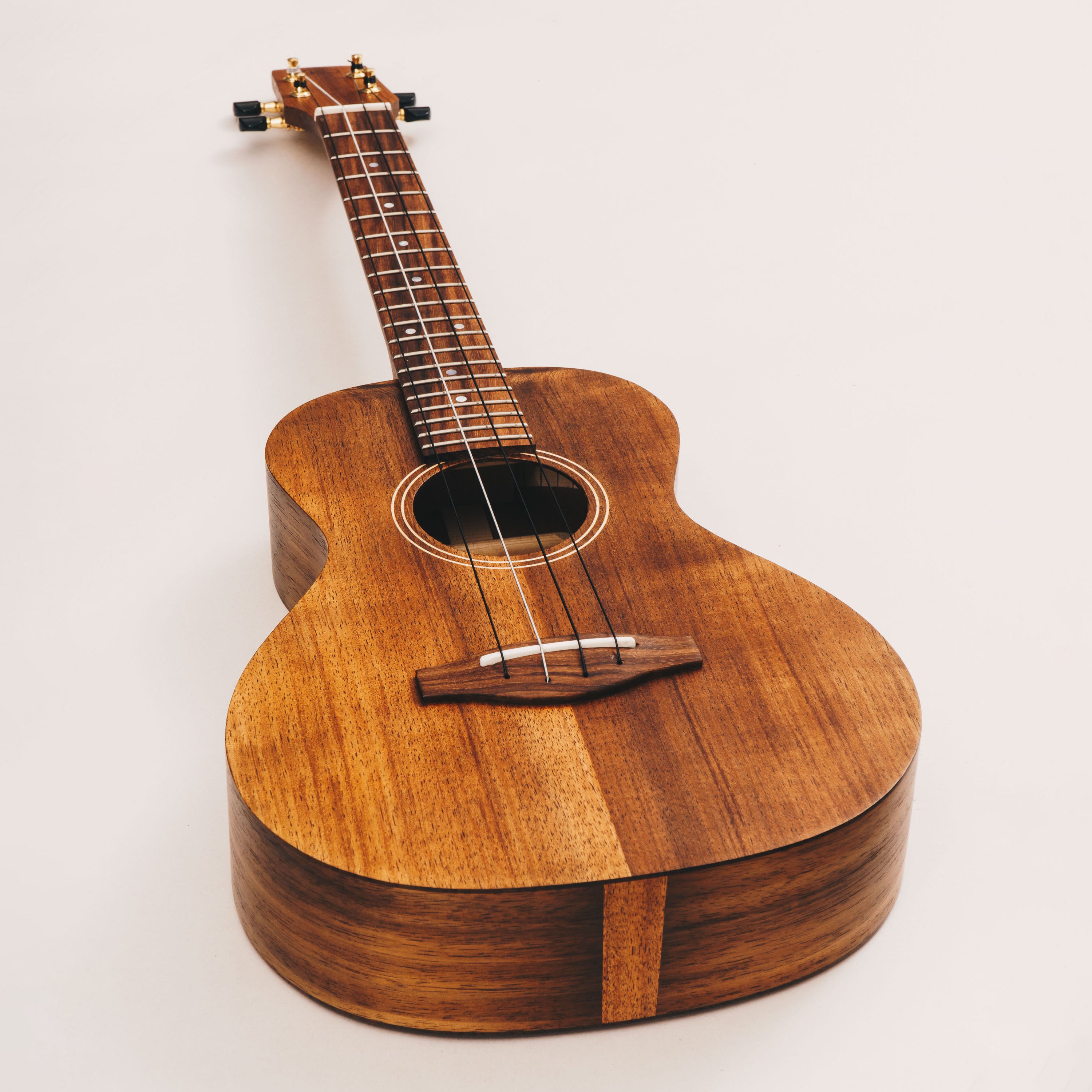 Tenor Ukulele - Tasmanian Blackwood - 'Style 1' Weissenborn Acoustic Lap Steel Slide Guitar by master luthier Richard Wilson. Handcrafted in Australia. Serial no. RW2319-409.