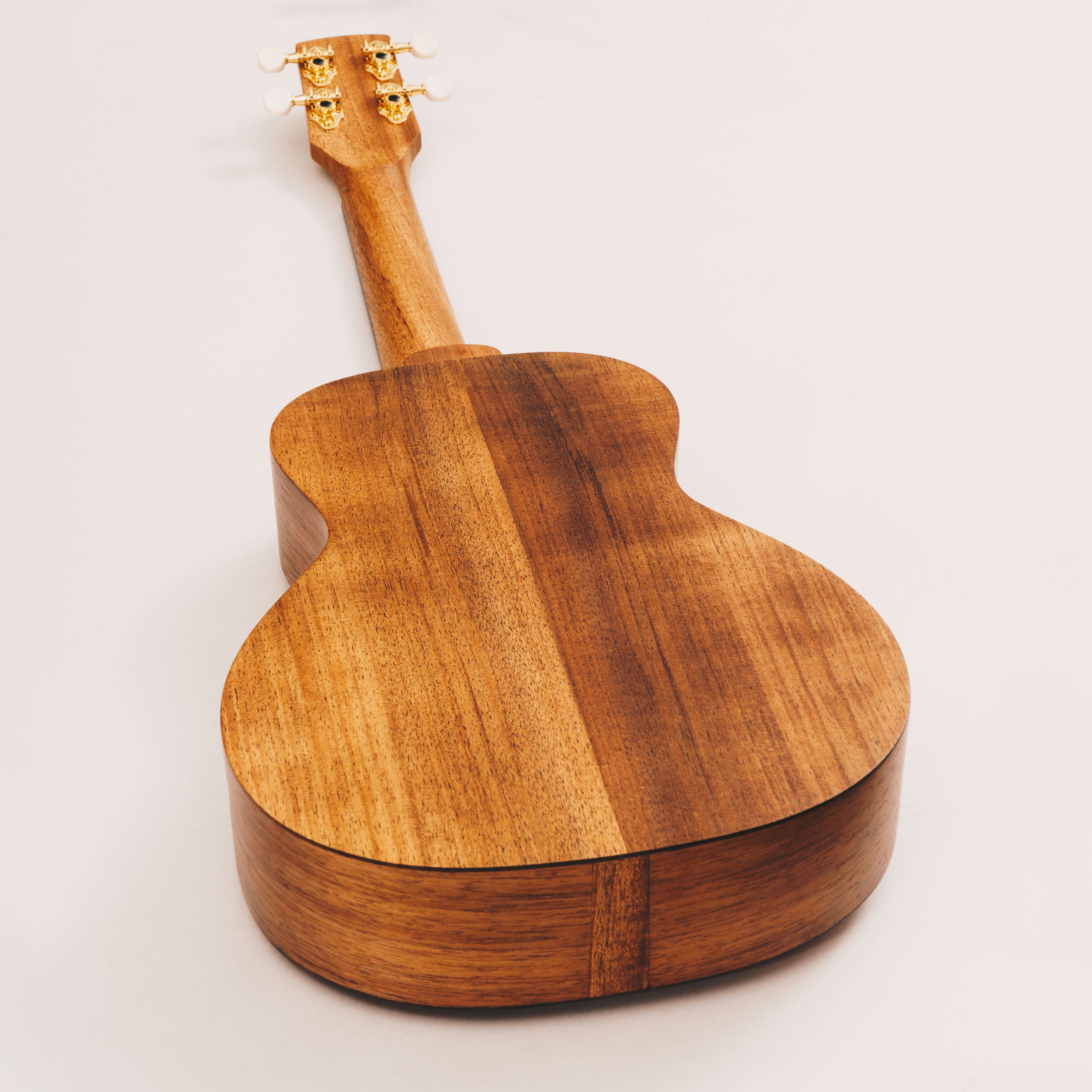 Tenor Ukulele - Tasmanian Blackwood - 'Style 1' Weissenborn Acoustic Lap Steel Slide Guitar by master luthier Richard Wilson. Handcrafted in Australia. Serial no. RW2327-417.