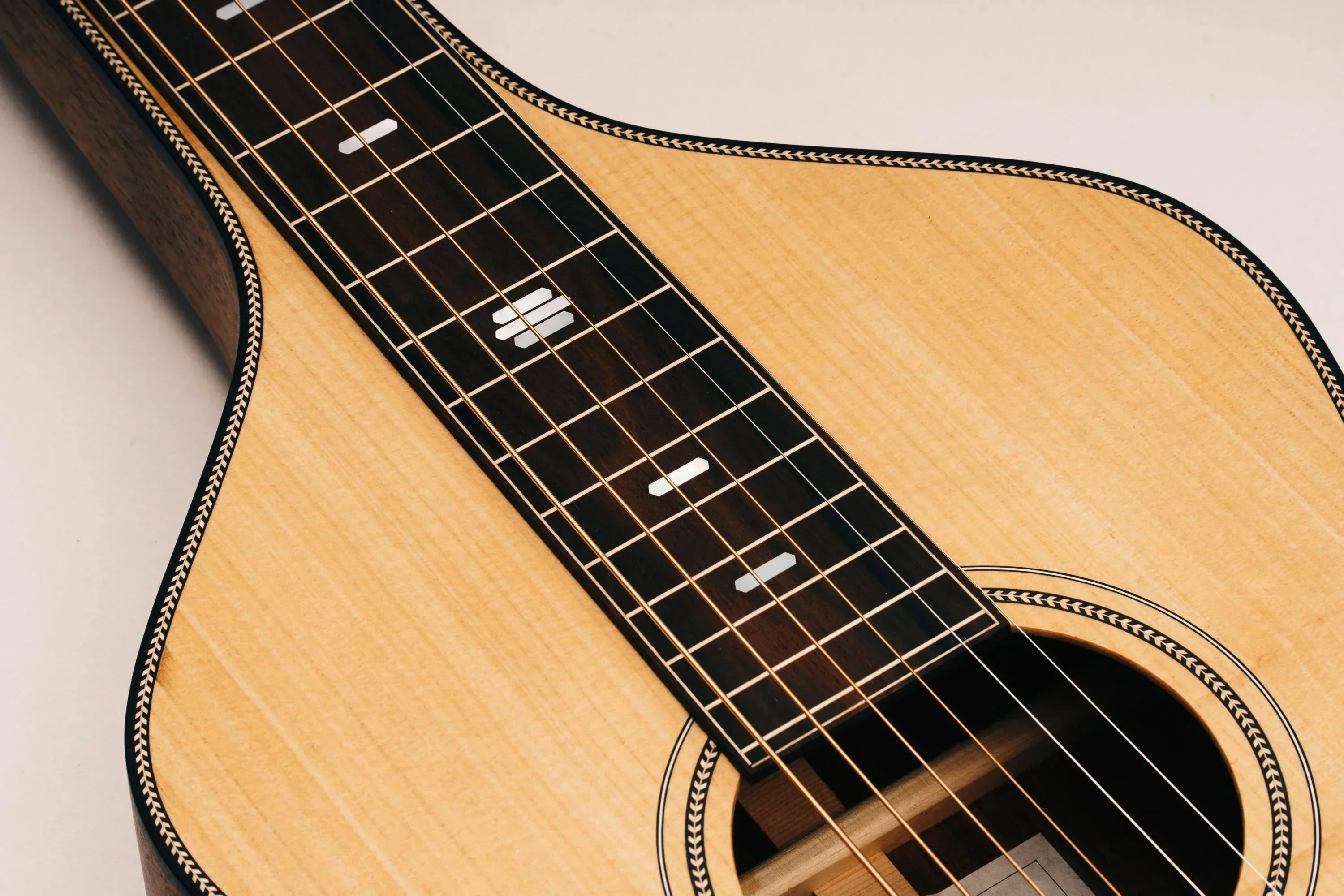 A classic Weissenborn guitar tuned to C6 — the timeless Hawaiian tuning that shaped lap steel music from Sol Hoʻopiʻi to Jerry Byrd.