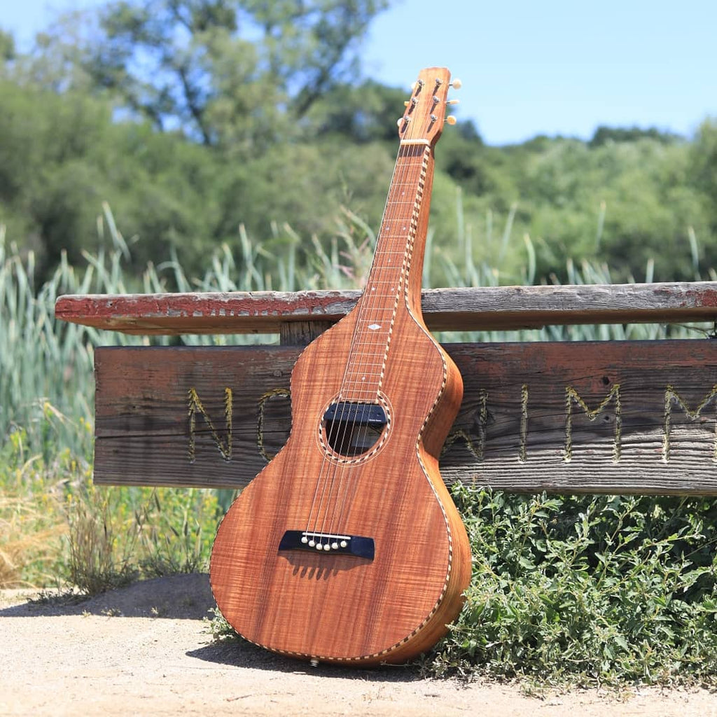 Bespoke Instruments All Weissenborn Guitar Styles | Koa & Blackwood | Richard Wilson ...