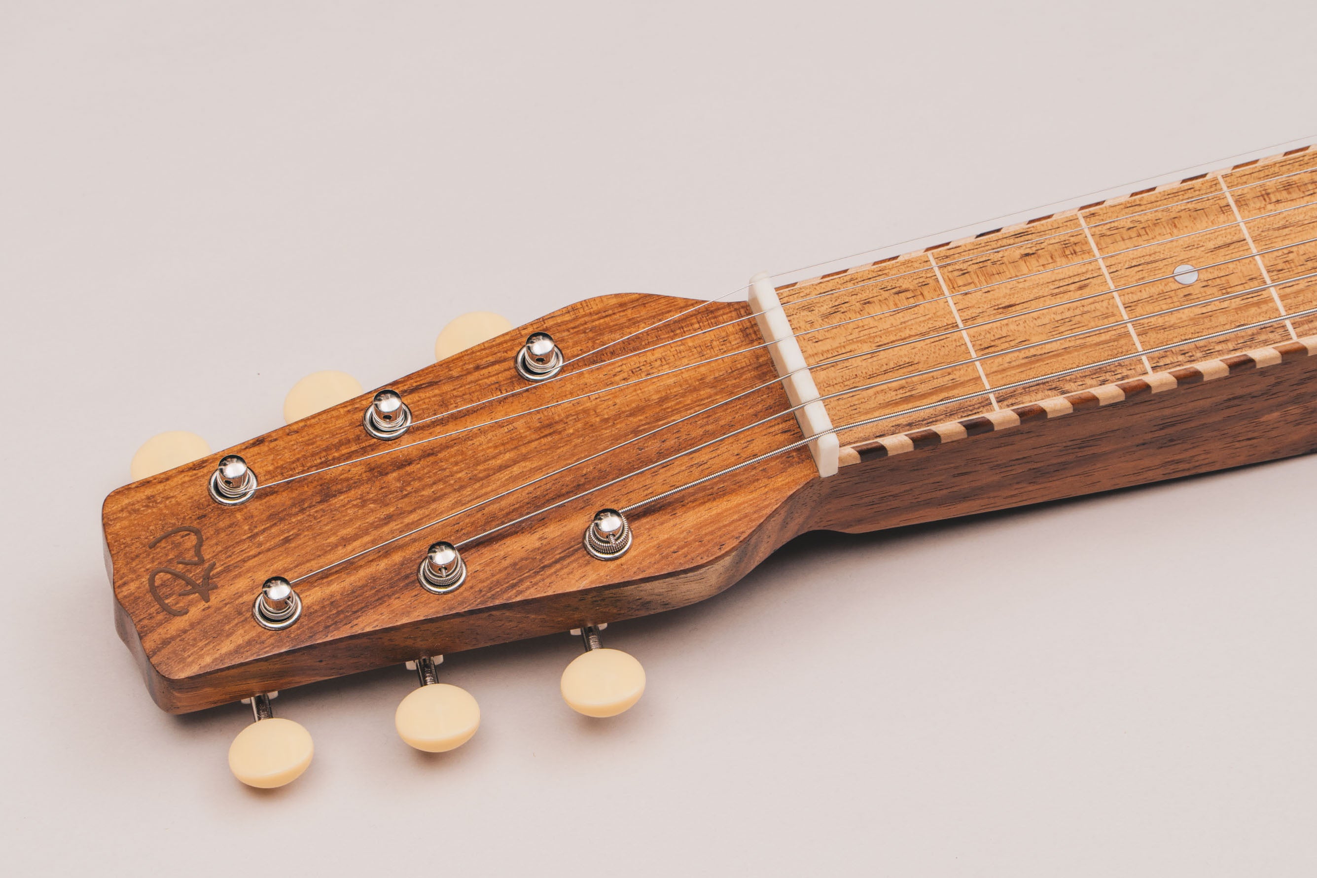 Electric Lap Steel - Tasmanian Blackwood - Hourglass Shape