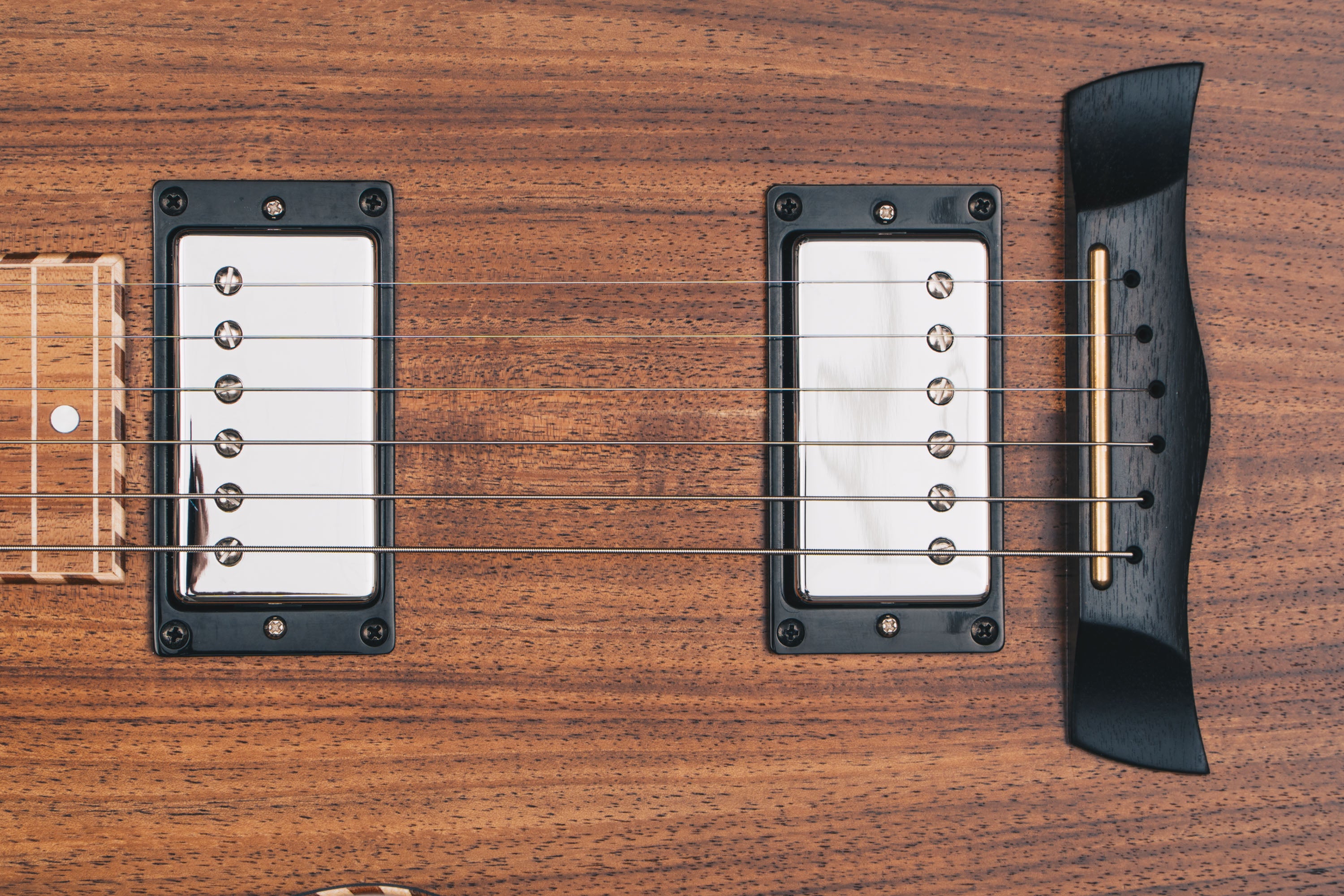 Electric Lap Steel - Tasmanian Blackwood - Hourglass Shape
