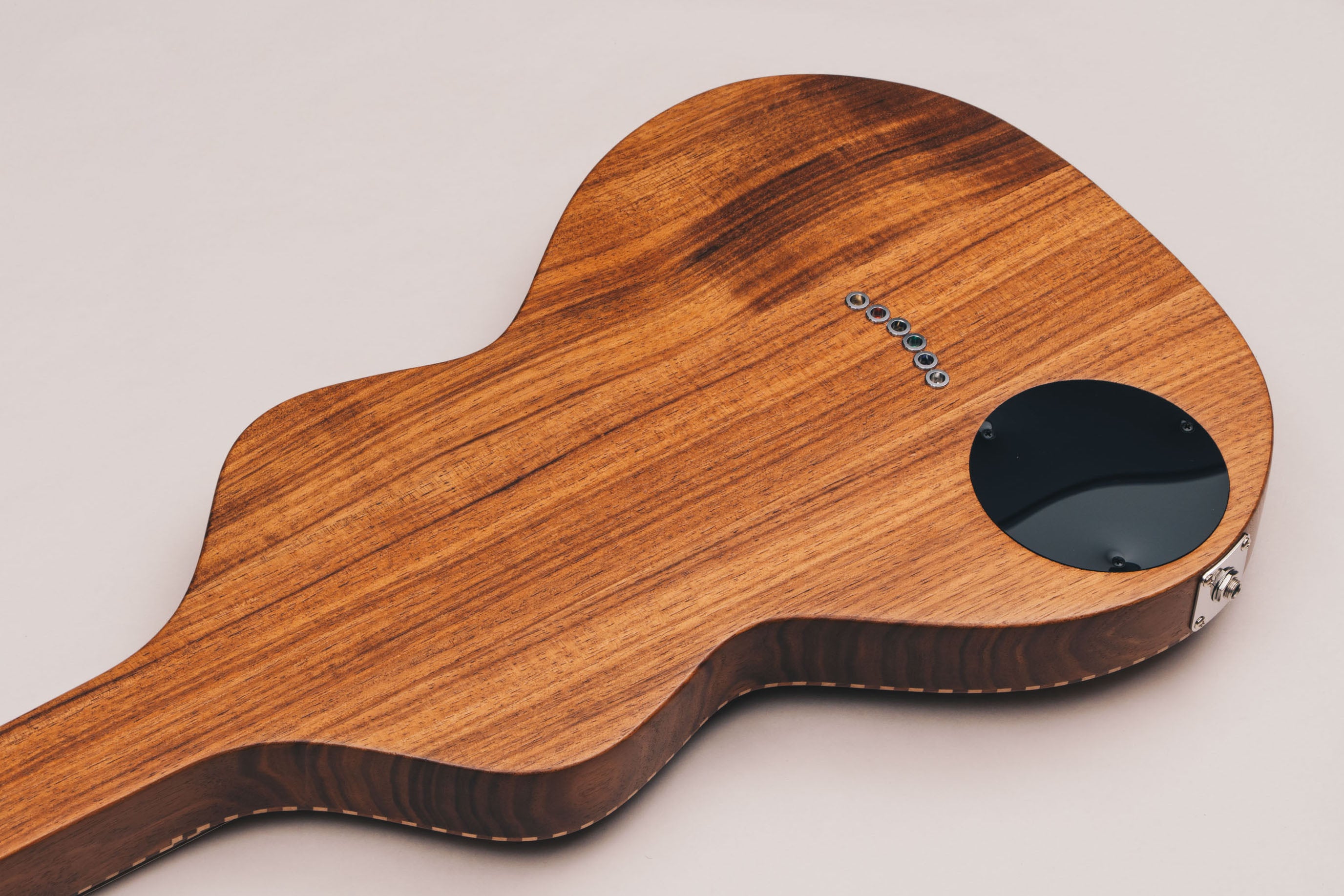 Electric Lap Steel - Tasmanian Blackwood - Hourglass Shape