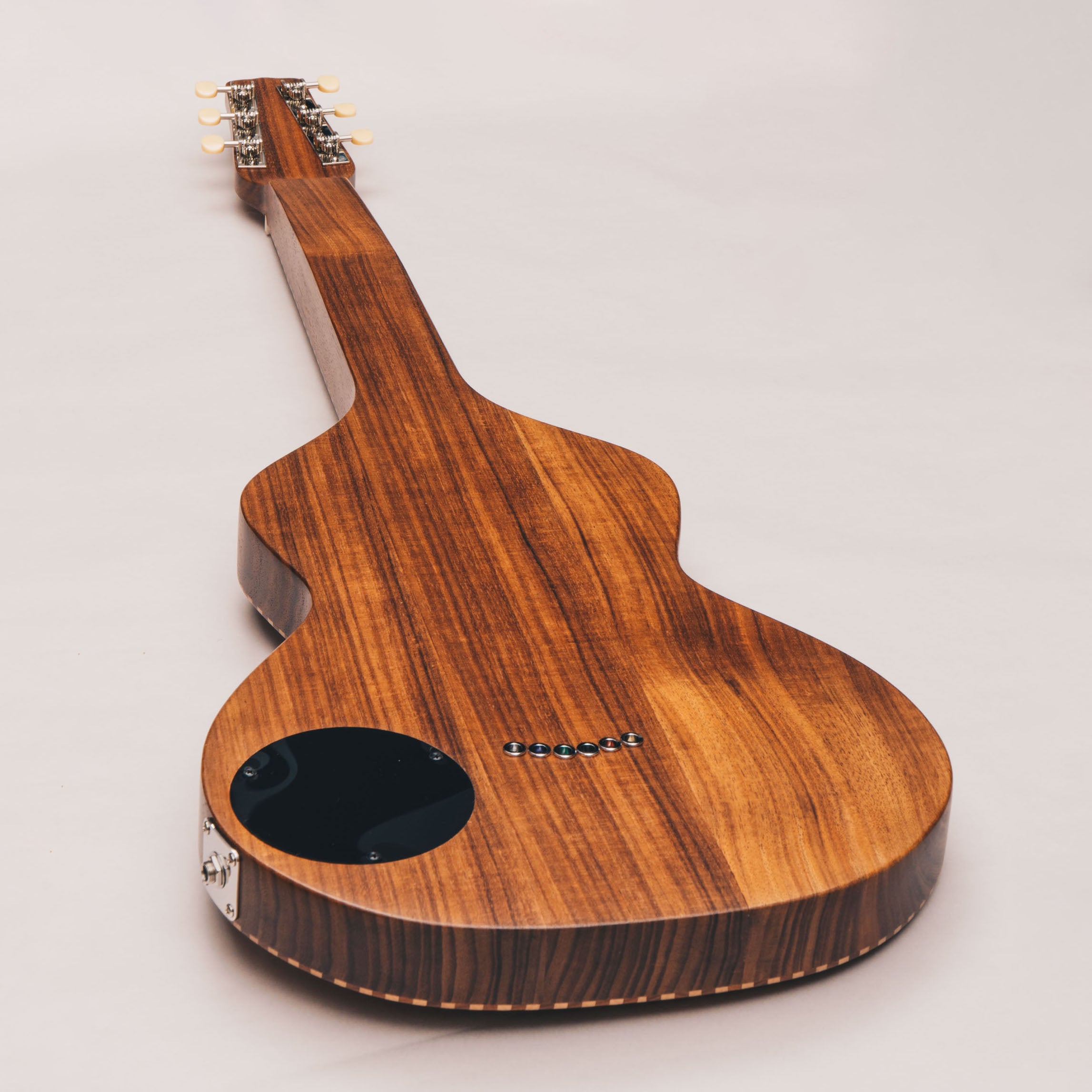 Electric Lap Steel - Tasmanian Blackwood - Hourglass Shape
