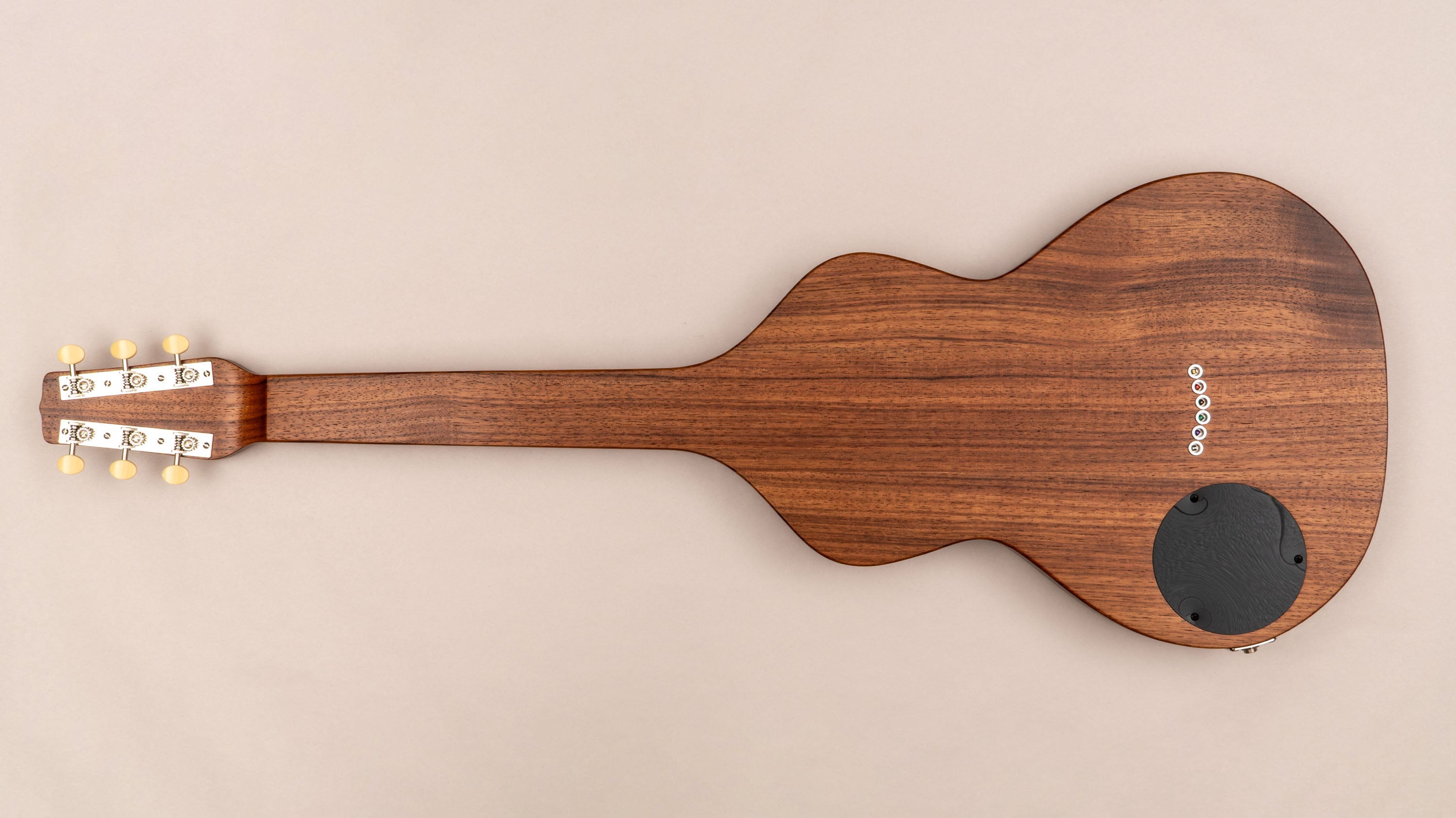 Electric Lap Steel - Tasmanian Blackwood - Hourglass Shape