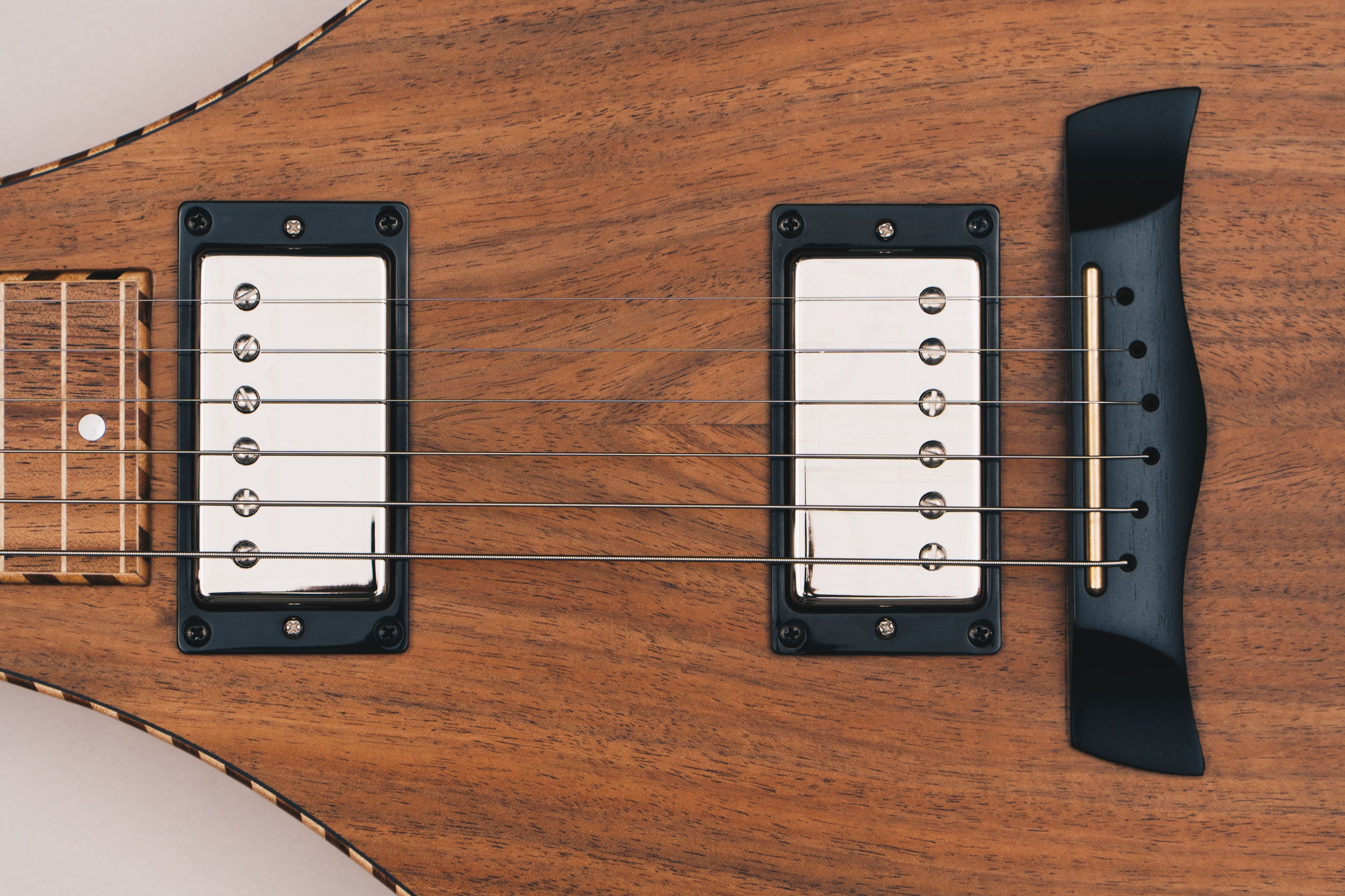 Electric Lap Steel - Teardrop Shape