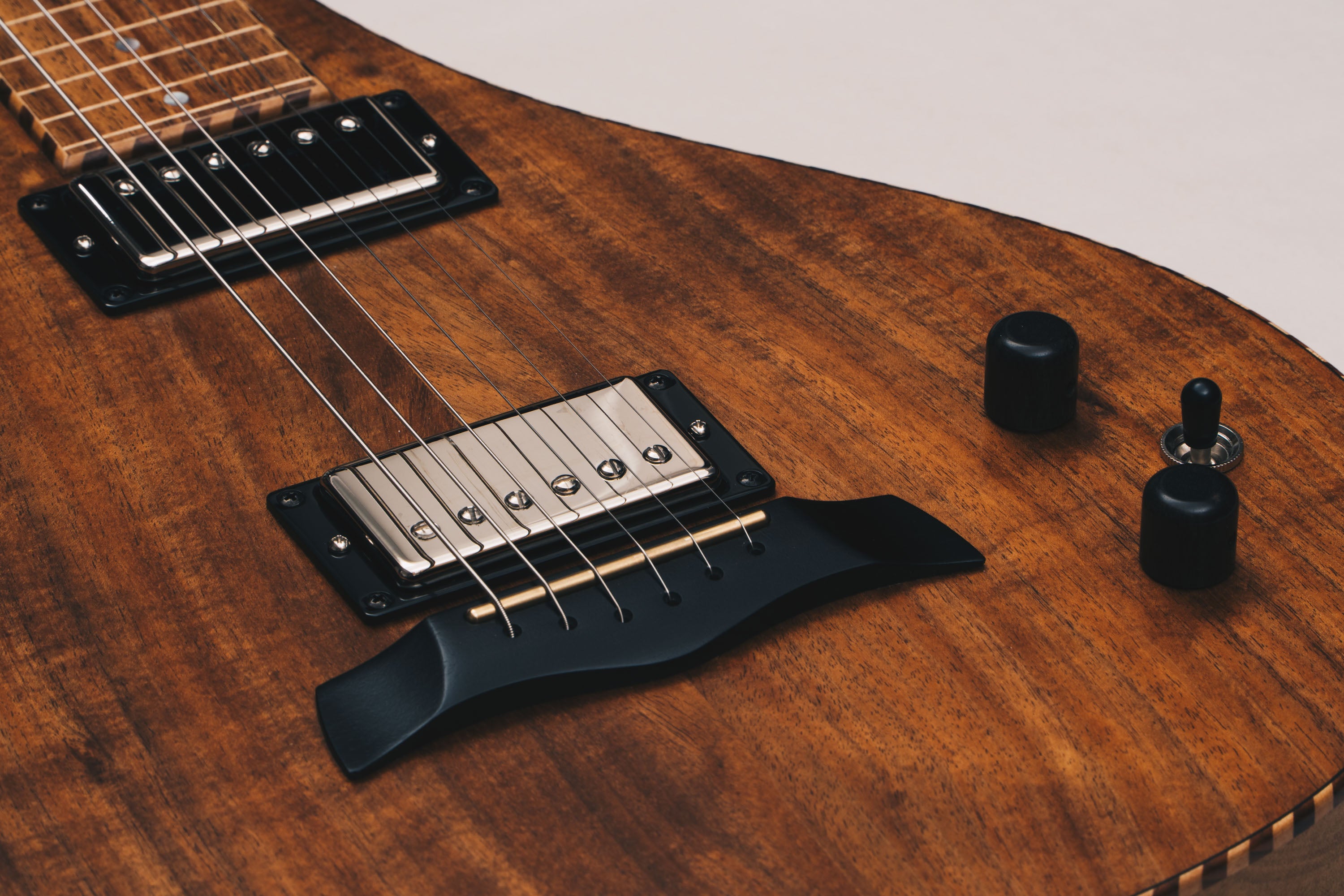 Electric Lap Steel - Teardrop Shape