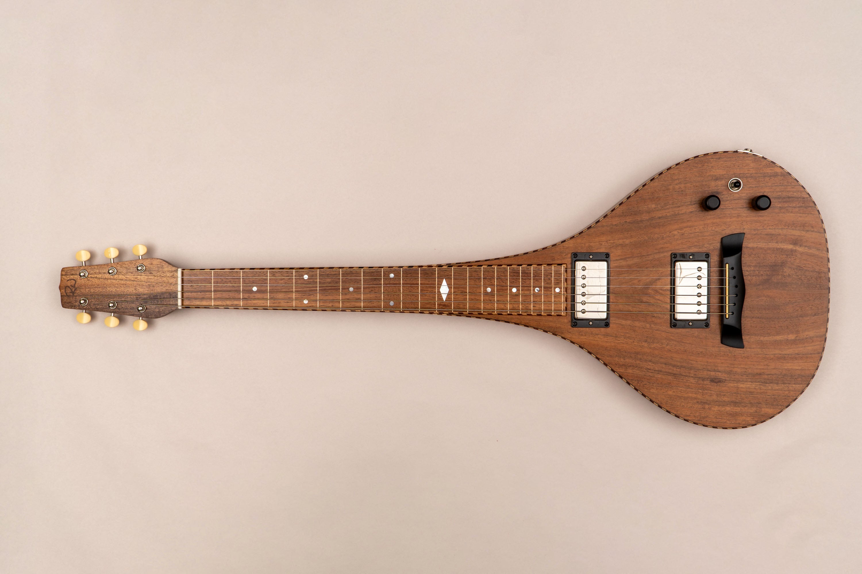 Electric Lap Steel - Teardrop Shape