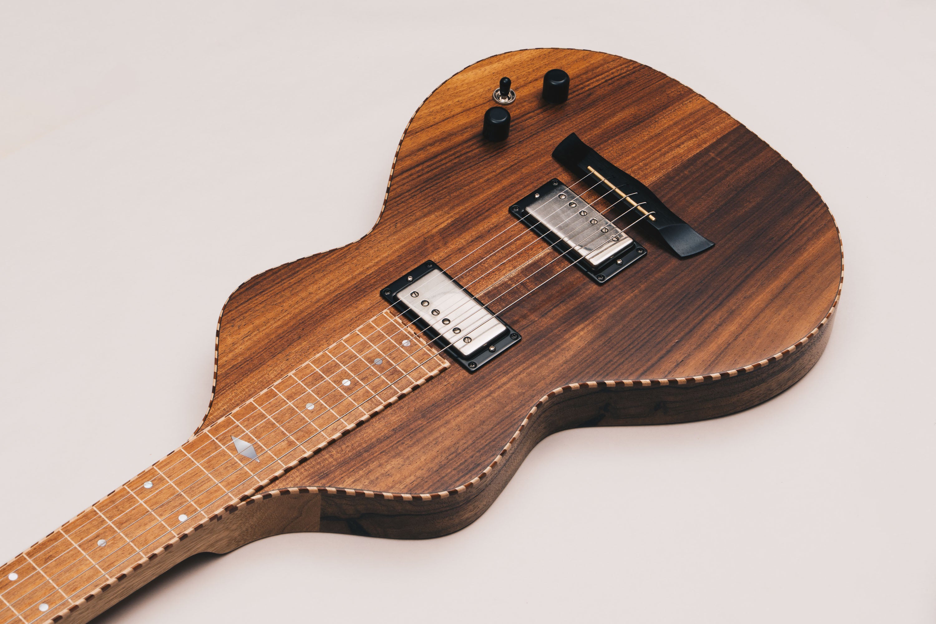 Electric Lap Steel - Hourglass Shape - Slim Neck