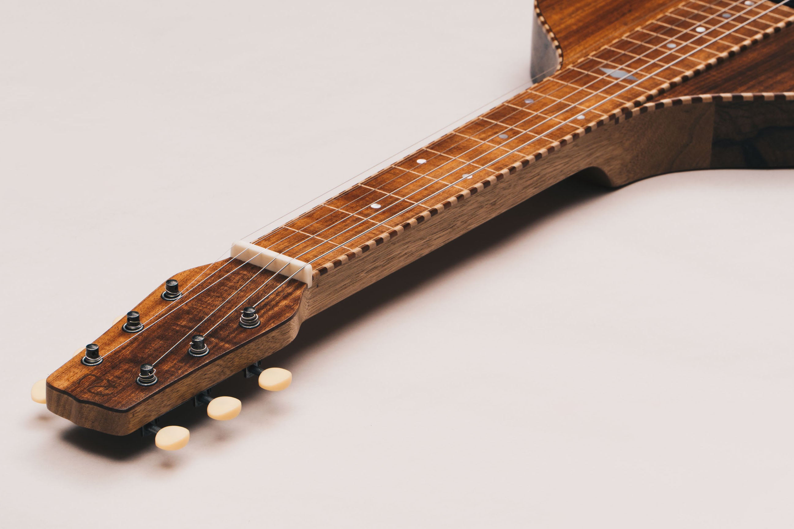 Electric Lap Steel - Hourglass Shape - Slim Neck